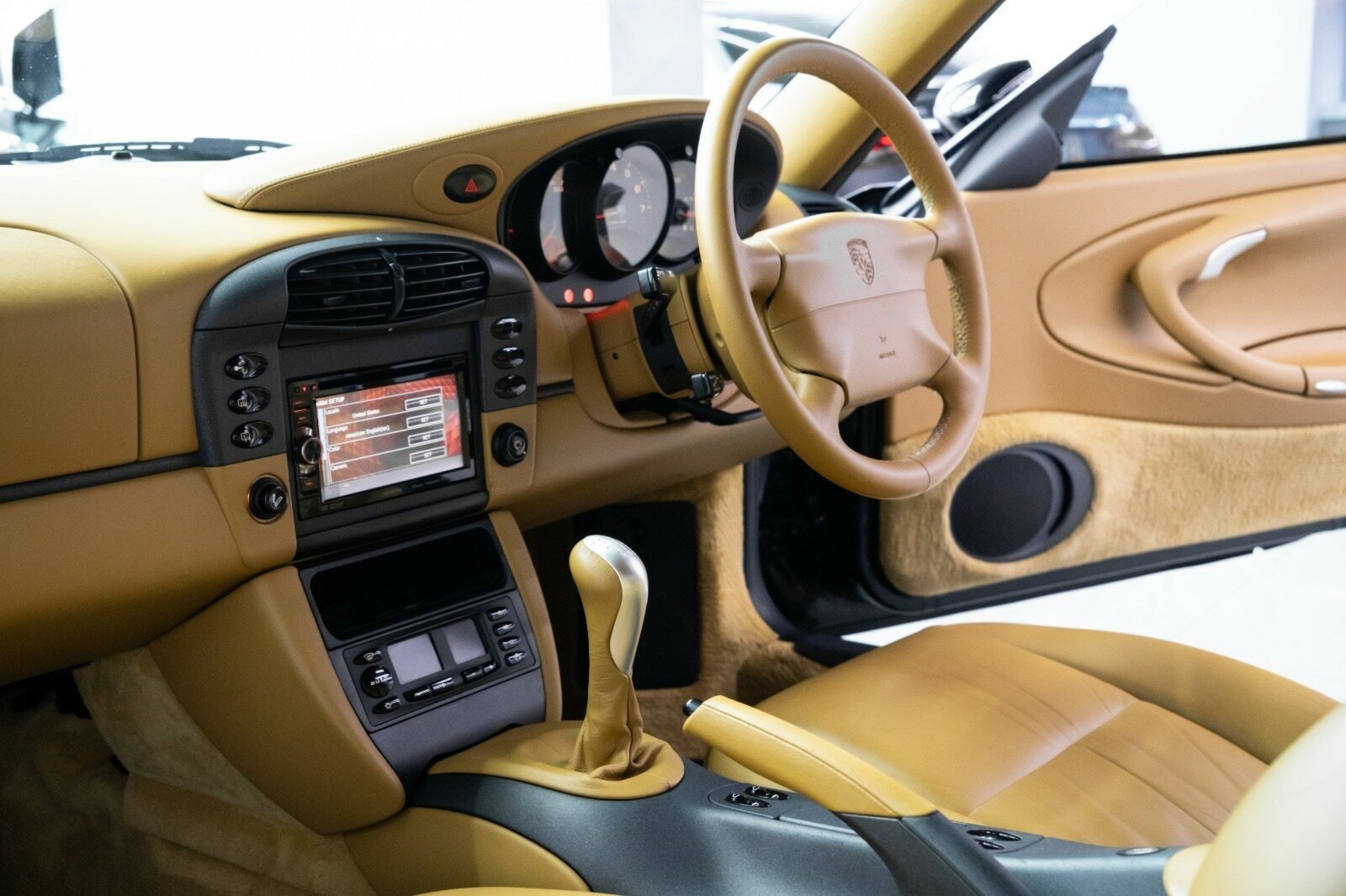 1998 PORSCHE 911 CARRERA 6 SP MANUAL 2D COUPE