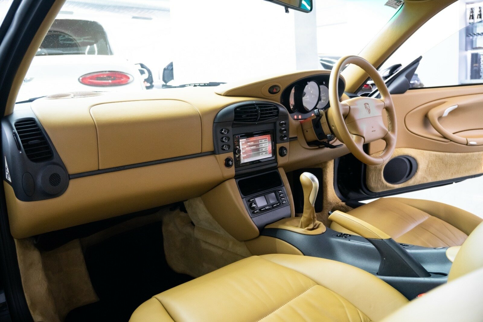 1998 PORSCHE 911 CARRERA 6 SP MANUAL 2D COUPE