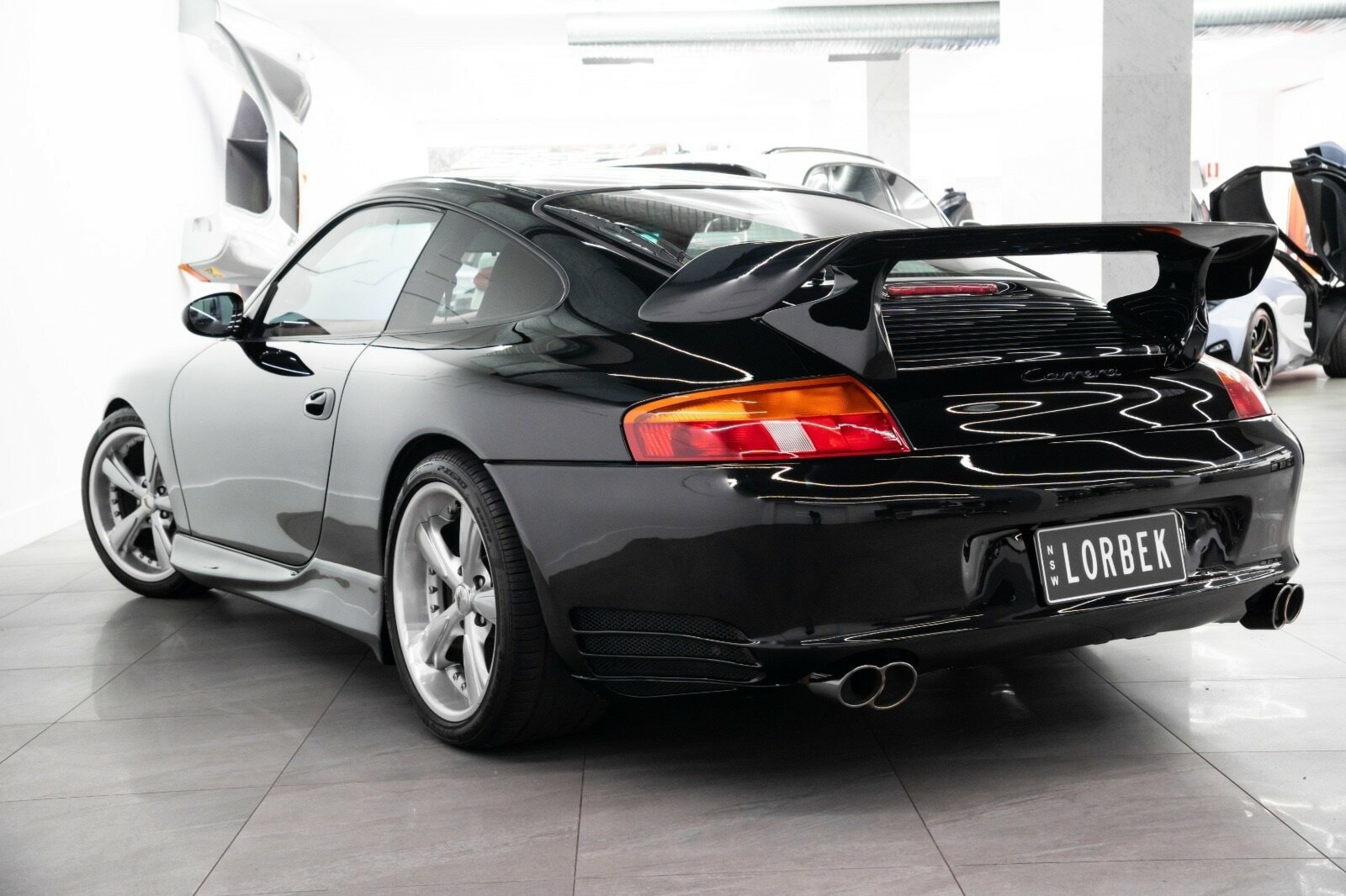 1998 PORSCHE 911 CARRERA 6 SP MANUAL 2D COUPE