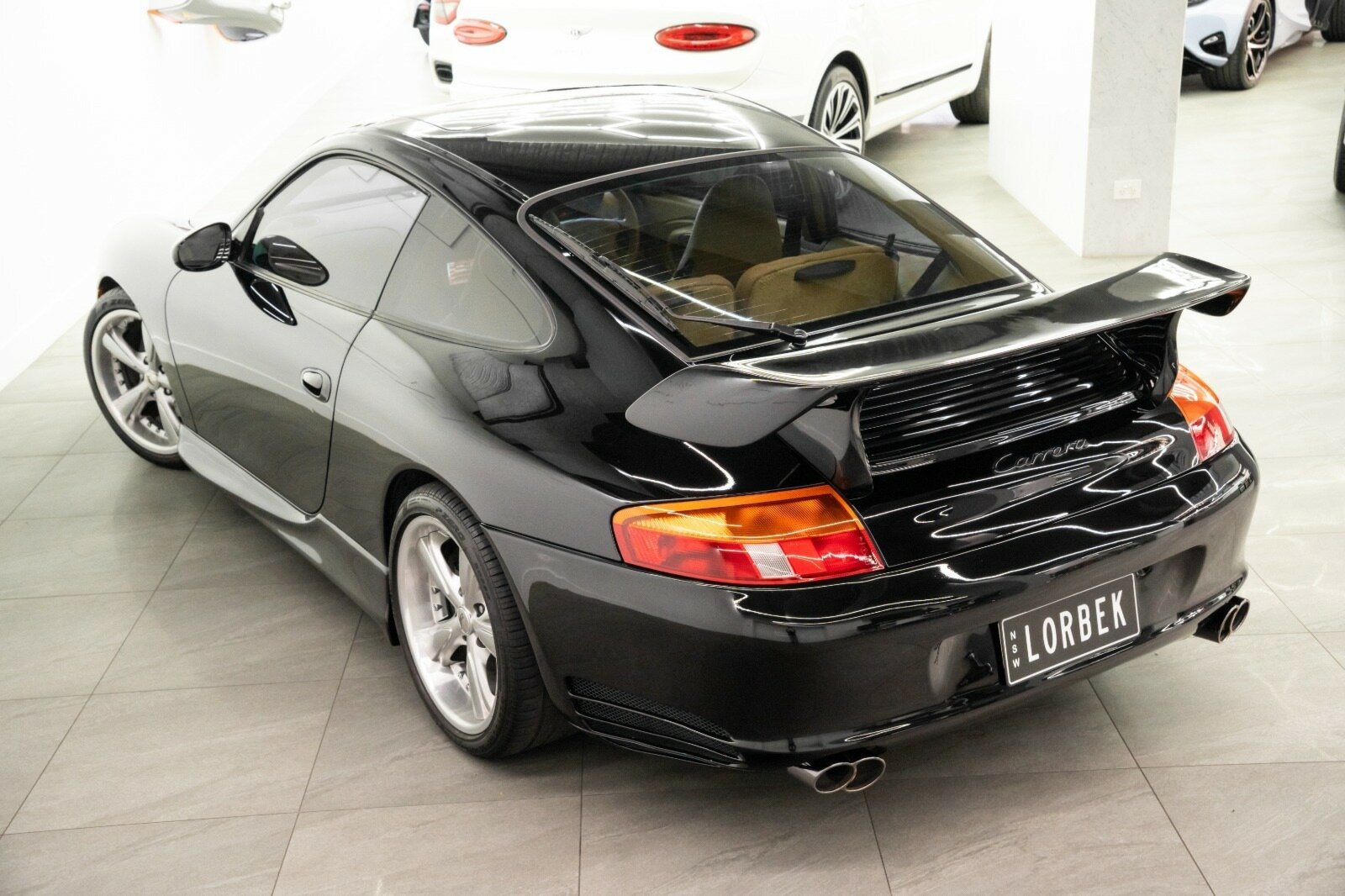 1998 PORSCHE 911 CARRERA 6 SP MANUAL 2D COUPE
