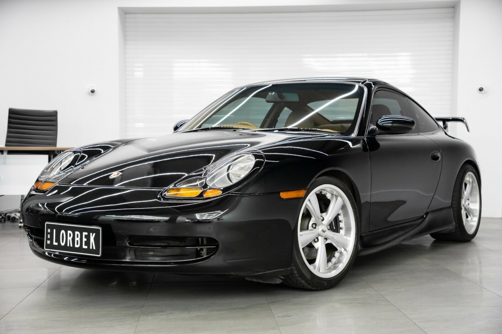 1998 PORSCHE 911 CARRERA 6 SP MANUAL 2D COUPE