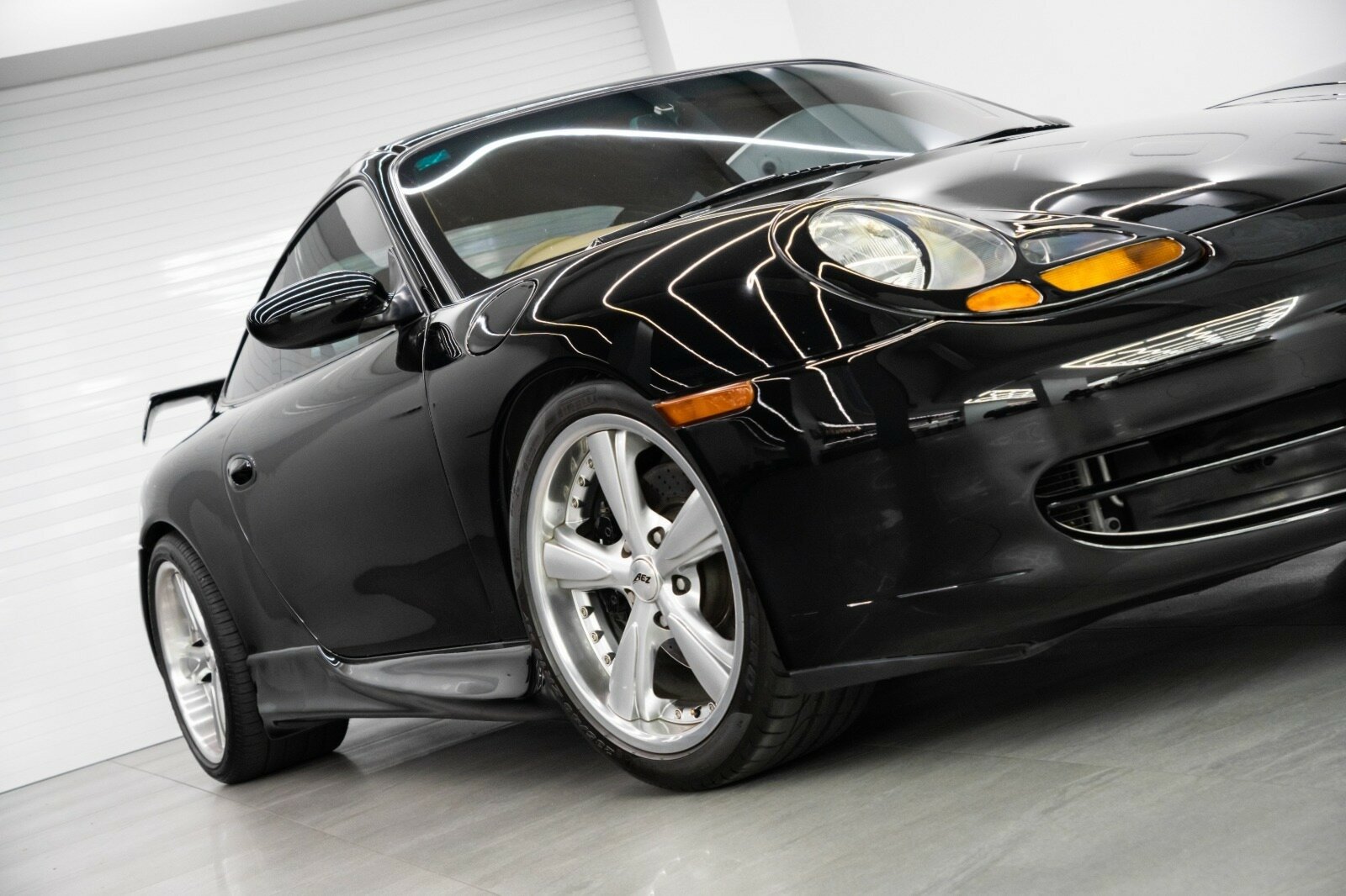 1998 PORSCHE 911 CARRERA 6 SP MANUAL 2D COUPE