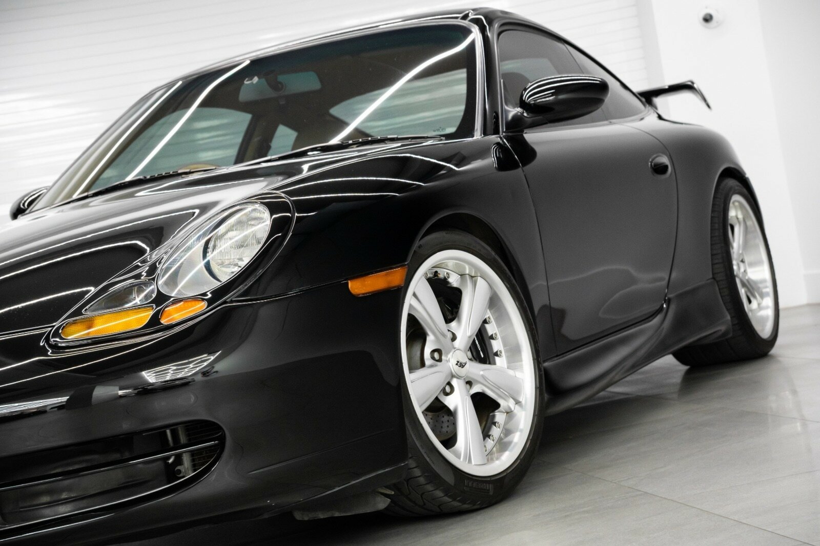 1998 PORSCHE 911 CARRERA 6 SP MANUAL 2D COUPE