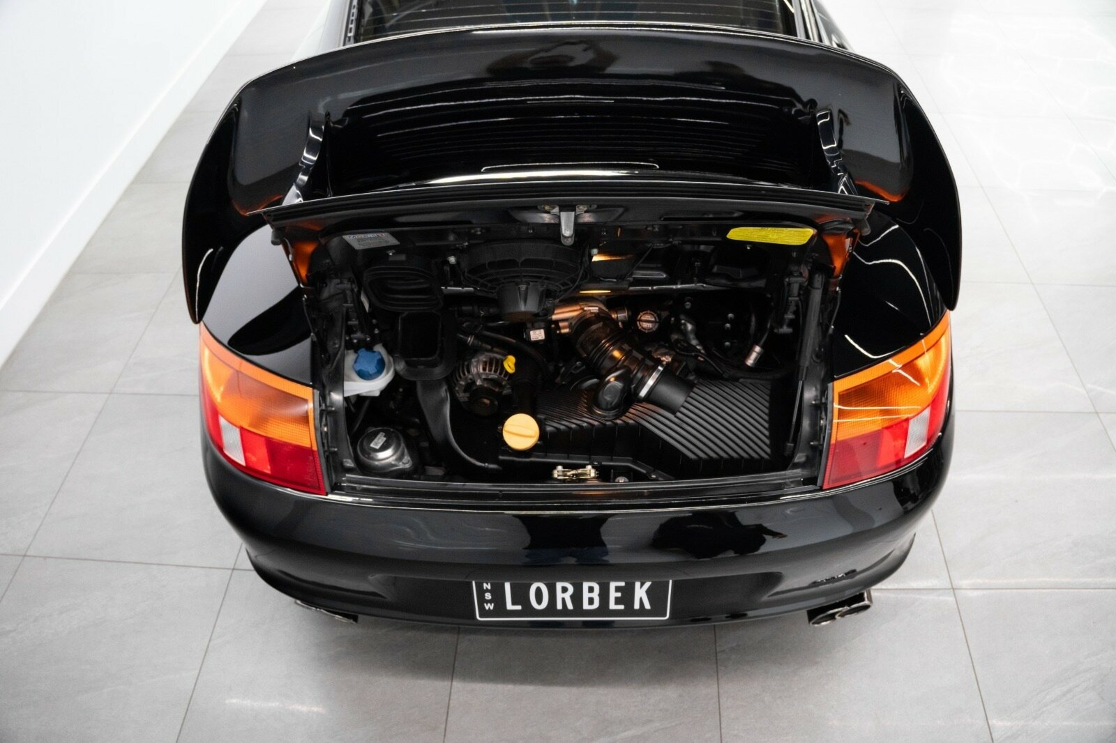 1998 PORSCHE 911 CARRERA 6 SP MANUAL 2D COUPE