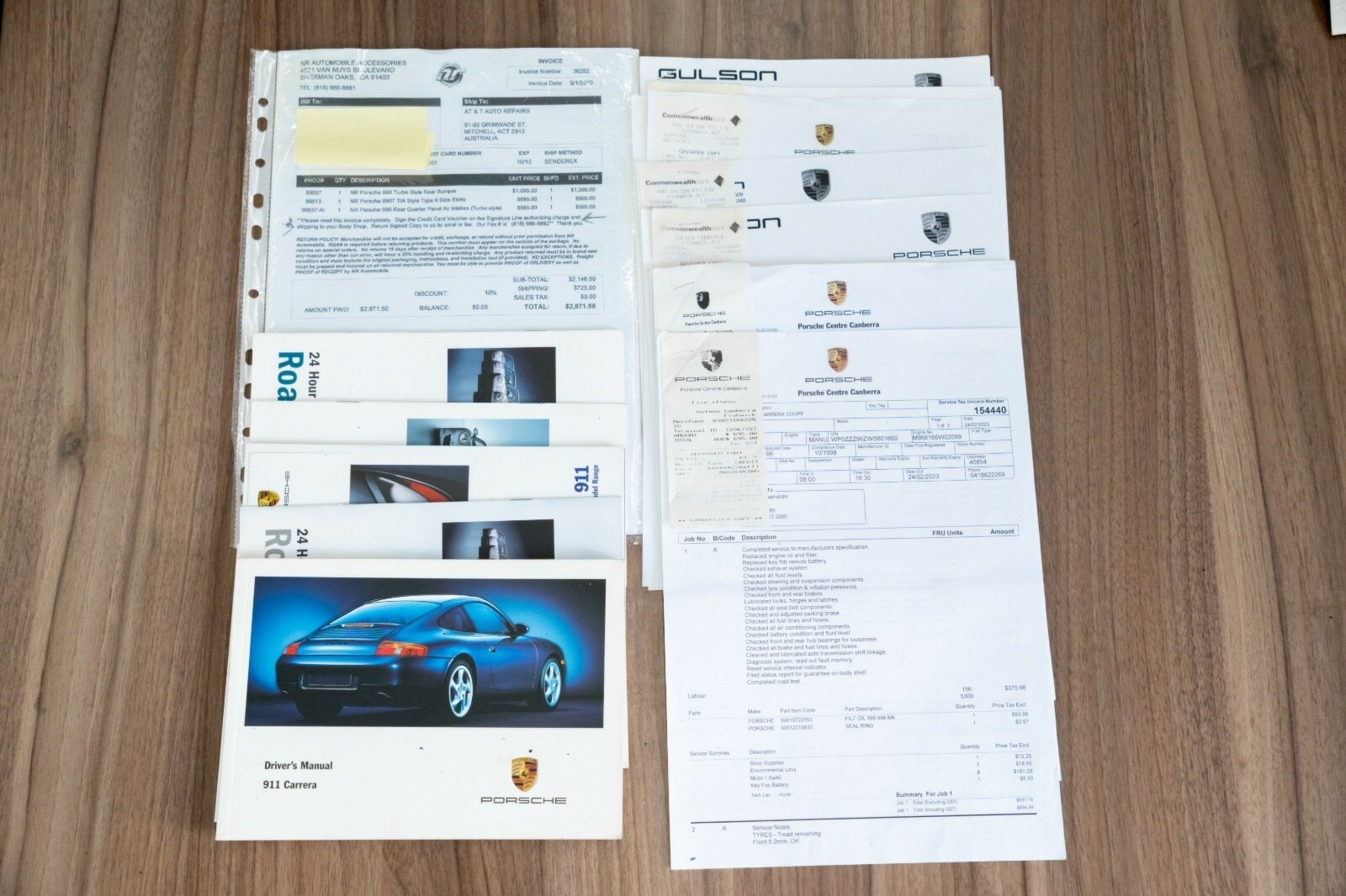1998 PORSCHE 911 CARRERA 6 SP MANUAL 2D COUPE