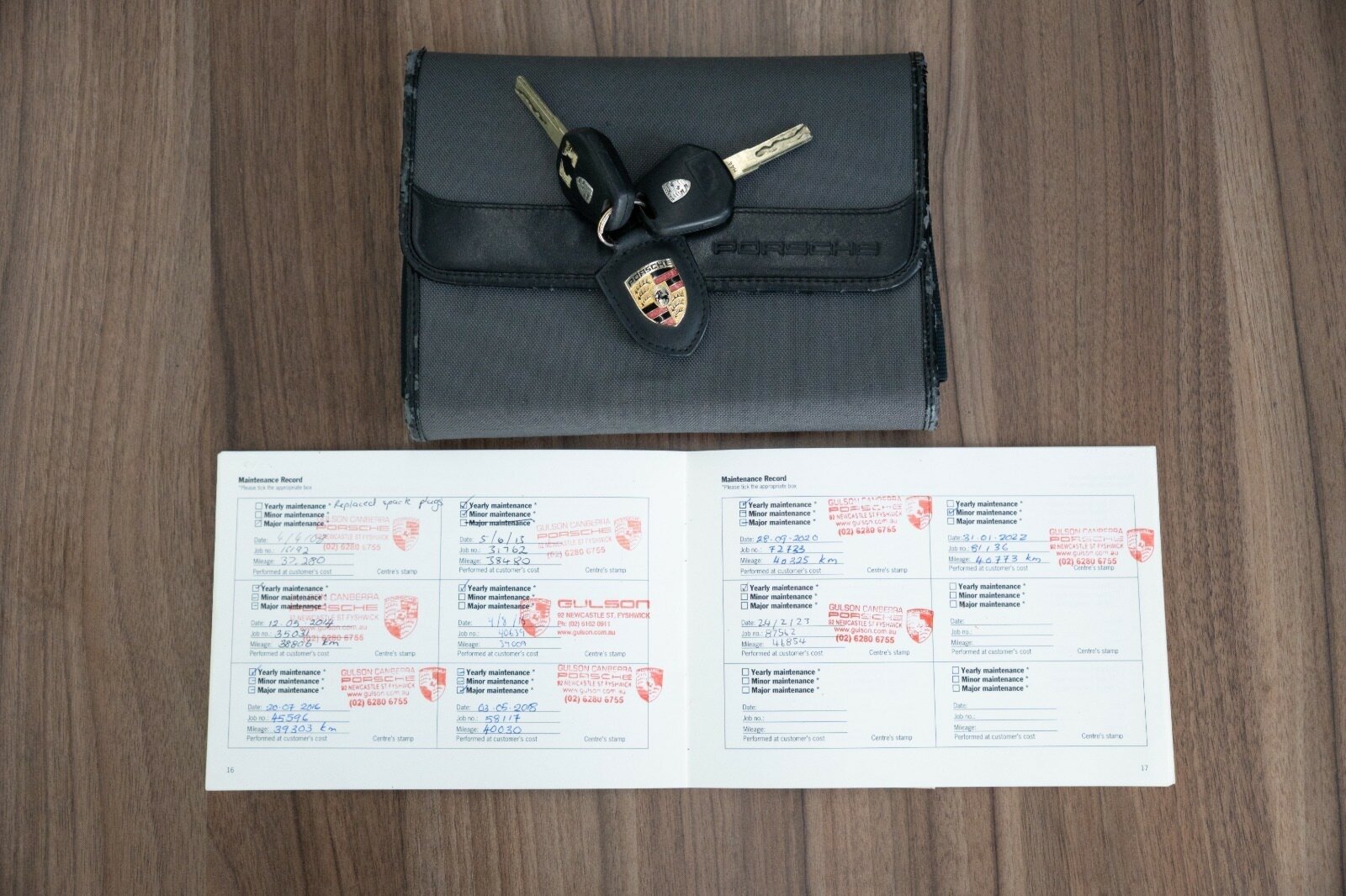 1998 PORSCHE 911 CARRERA 6 SP MANUAL 2D COUPE