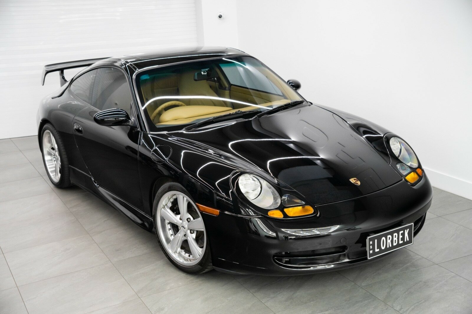 1998 PORSCHE 911 CARRERA 6 SP MANUAL 2D COUPE