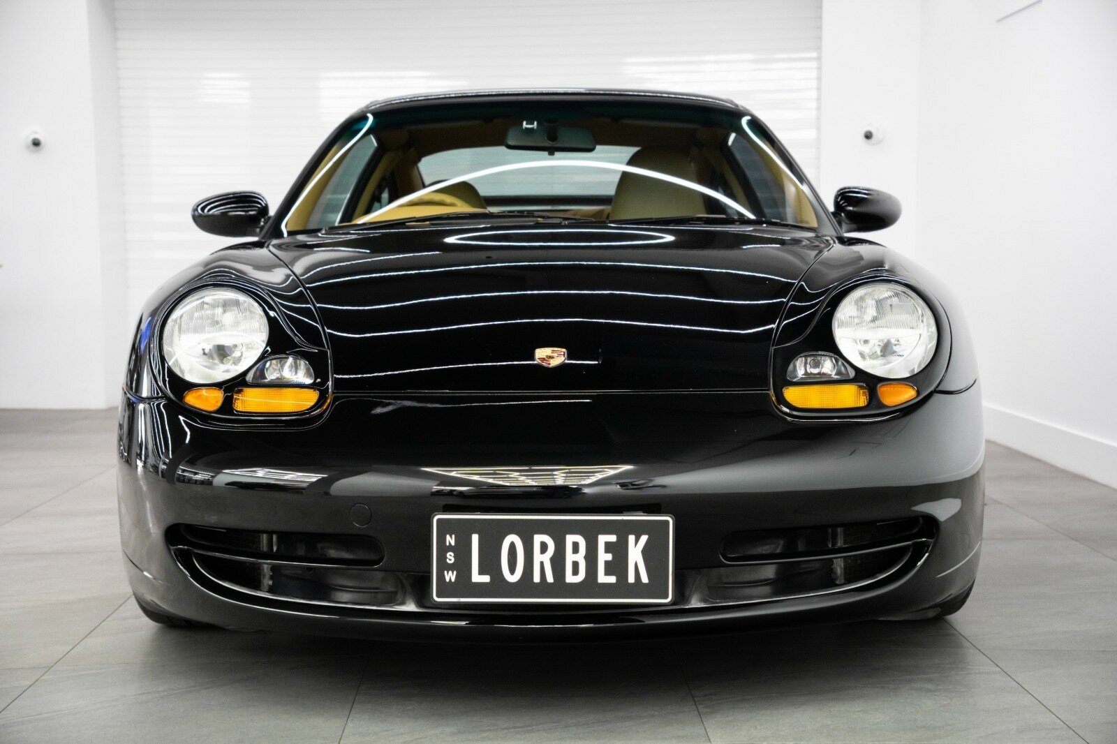 1998 PORSCHE 911 CARRERA 6 SP MANUAL 2D COUPE