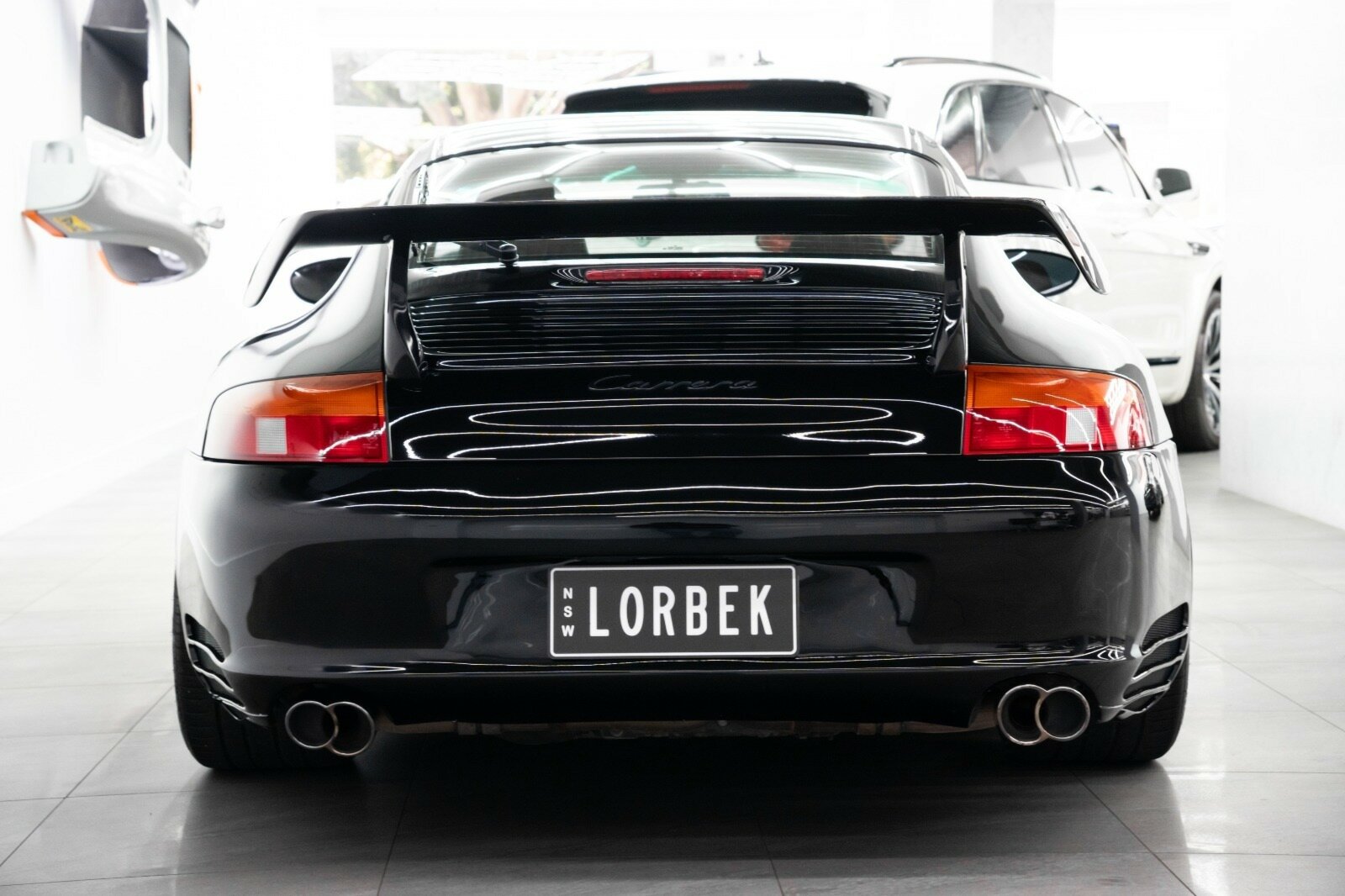 1998 PORSCHE 911 CARRERA 6 SP MANUAL 2D COUPE
