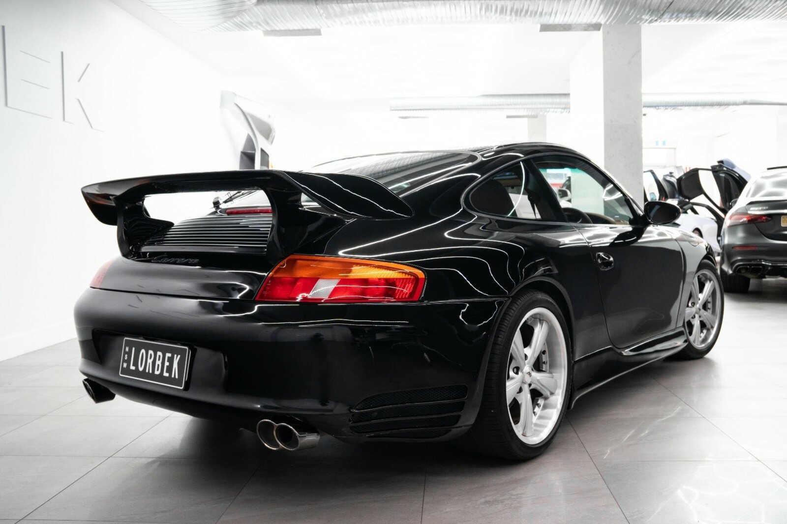1998 PORSCHE 911 CARRERA 6 SP MANUAL 2D COUPE