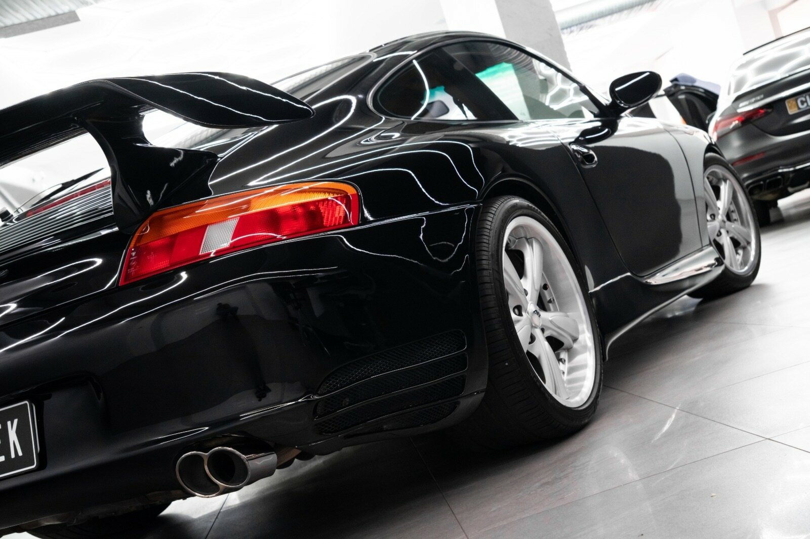 1998 PORSCHE 911 CARRERA 6 SP MANUAL 2D COUPE