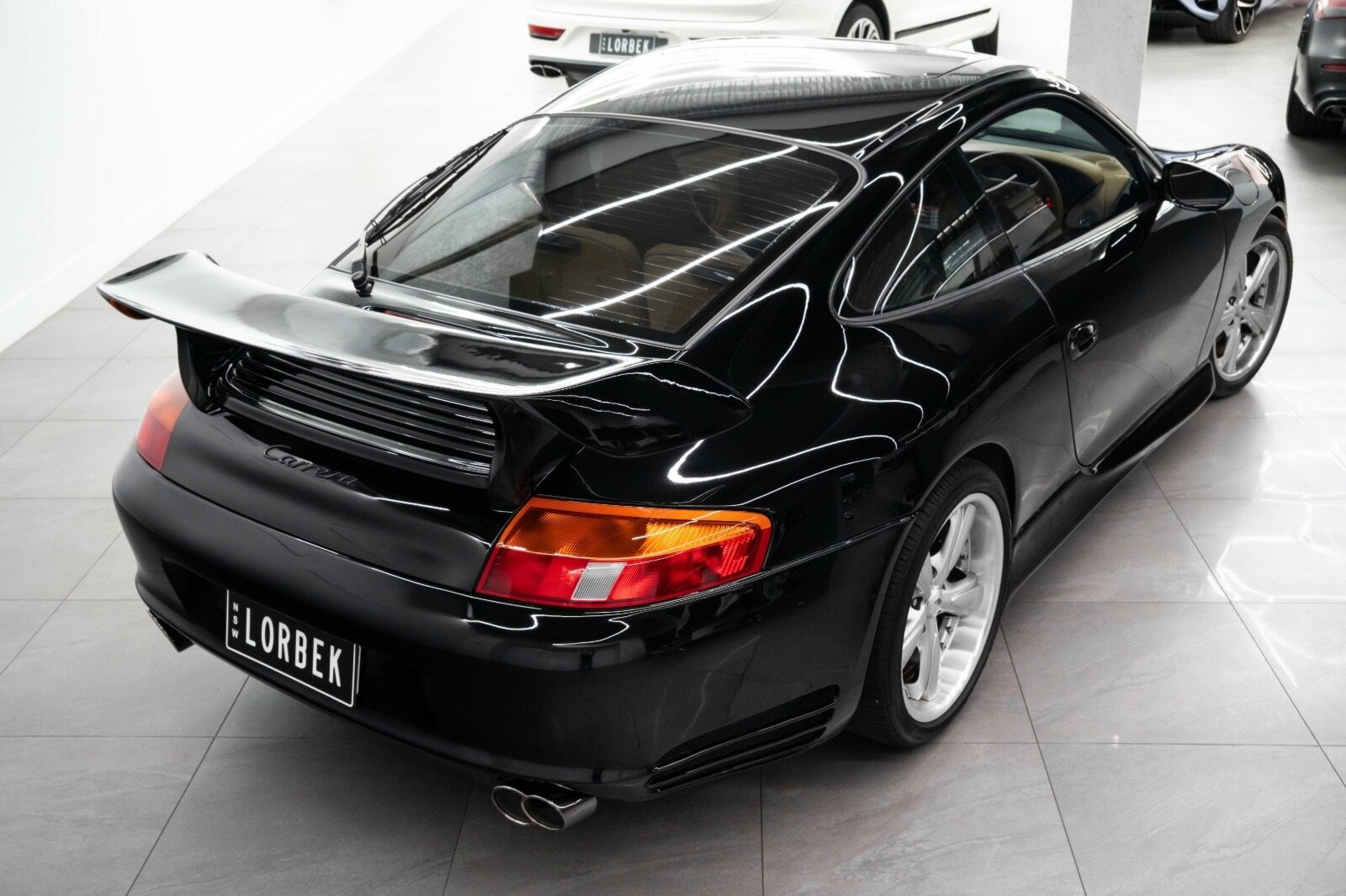 1998 PORSCHE 911 CARRERA 6 SP MANUAL 2D COUPE