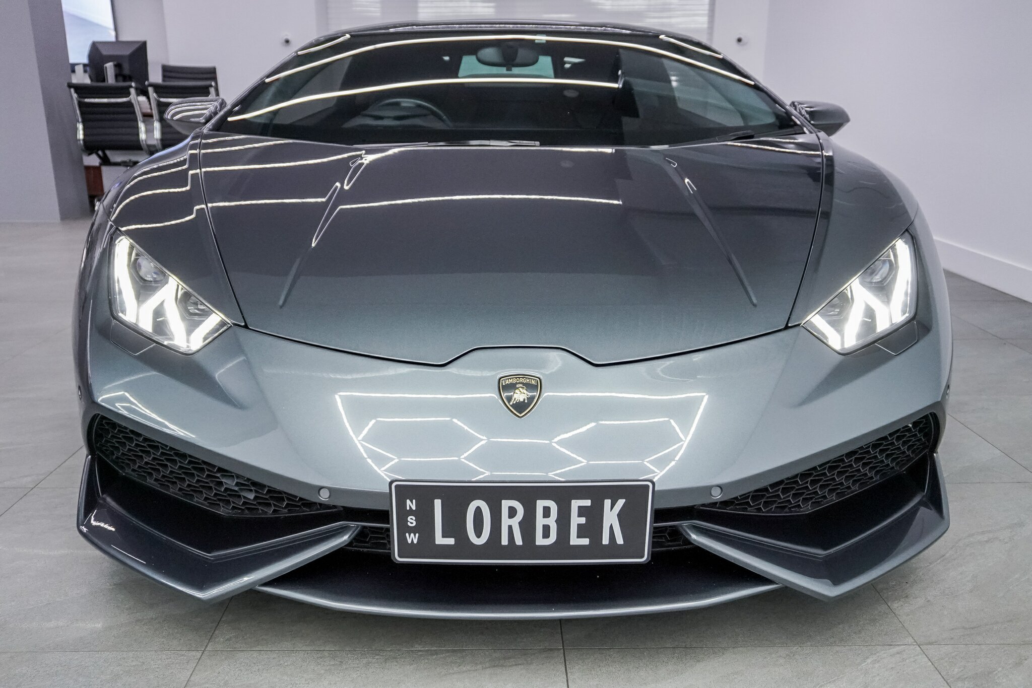 2016 LAMBORGHINI HURACAN 724 LP 610-4 (AWD) 7 SP AUTOMATIC SEDAN