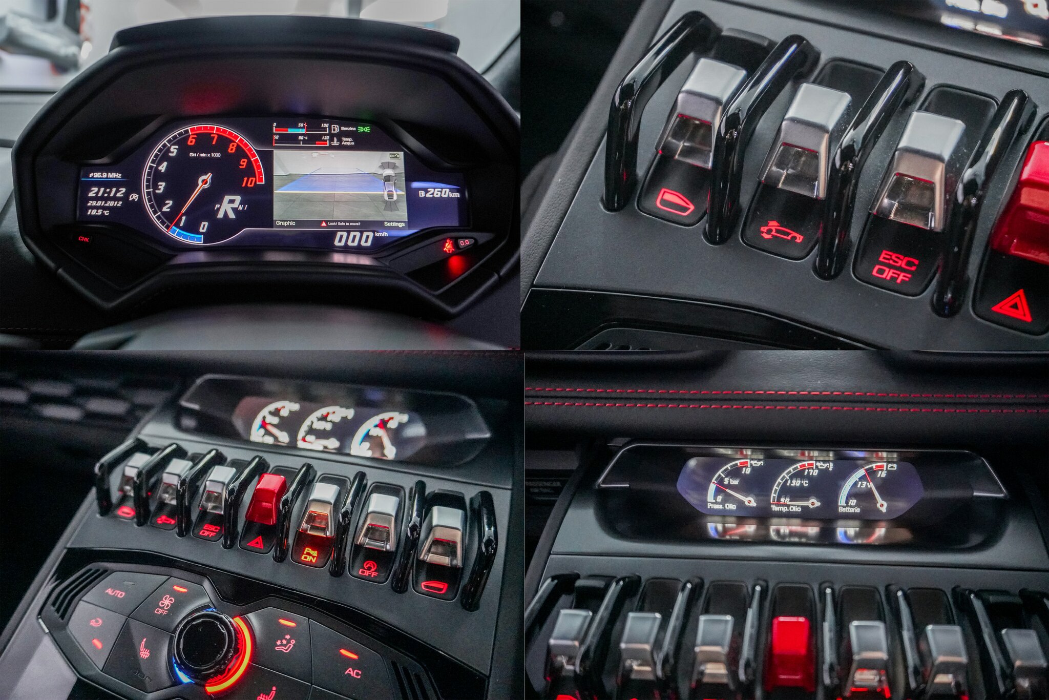 2016 LAMBORGHINI HURACAN 724 LP 610-4 (AWD) 7 SP AUTOMATIC SEDAN
