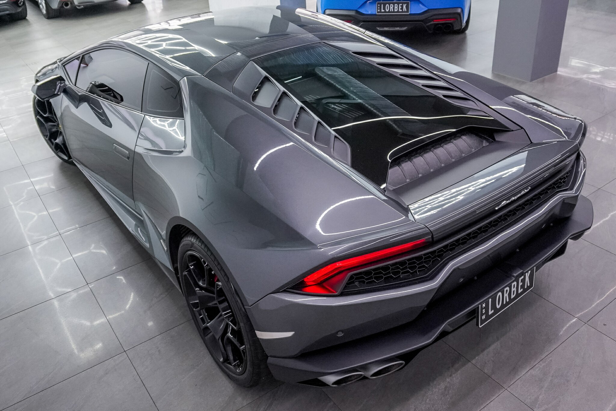 2016 LAMBORGHINI HURACAN 724 LP 610-4 (AWD) 7 SP AUTOMATIC SEDAN