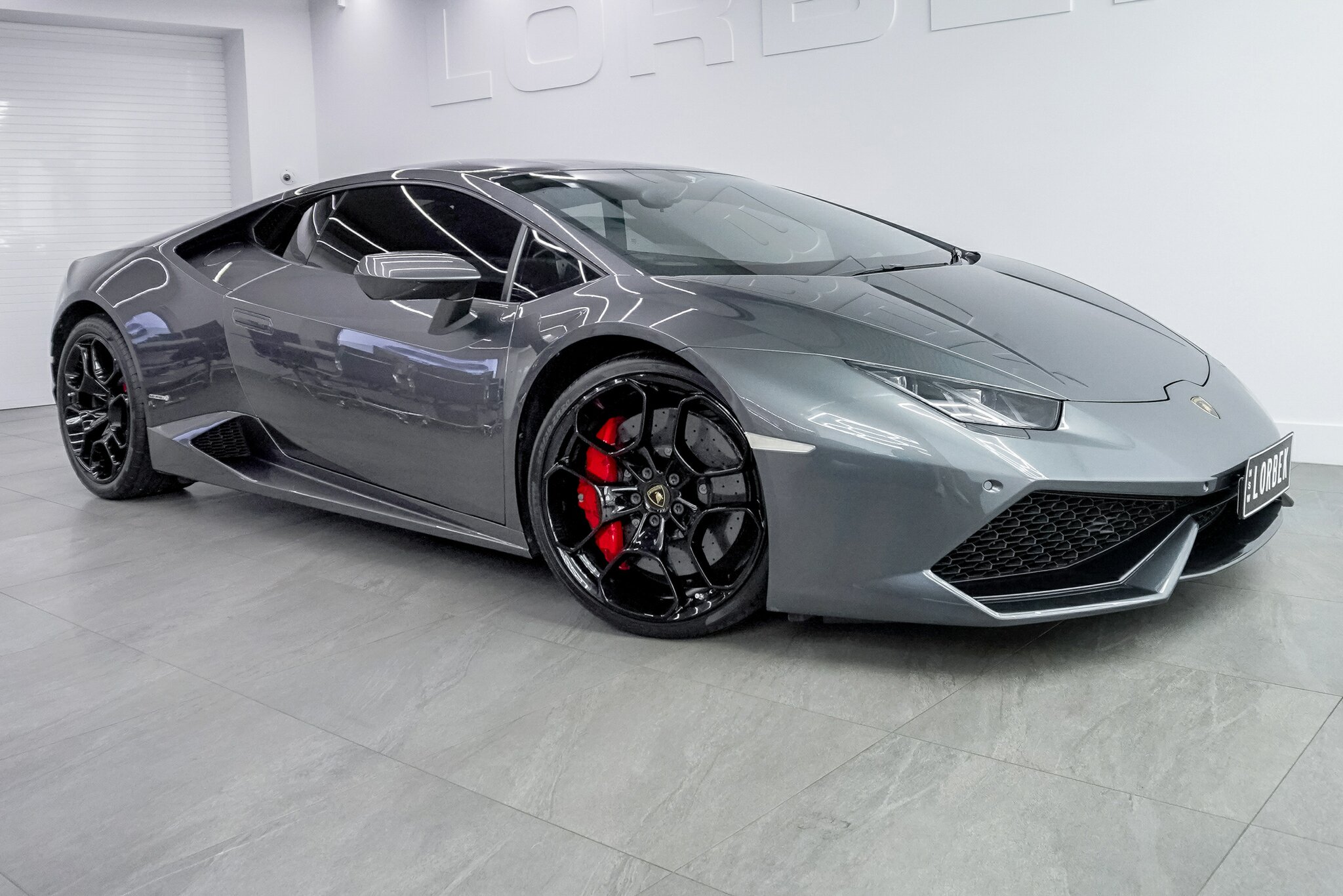 2016 LAMBORGHINI HURACAN 724 LP 610-4 (AWD) 7 SP AUTOMATIC SEDAN