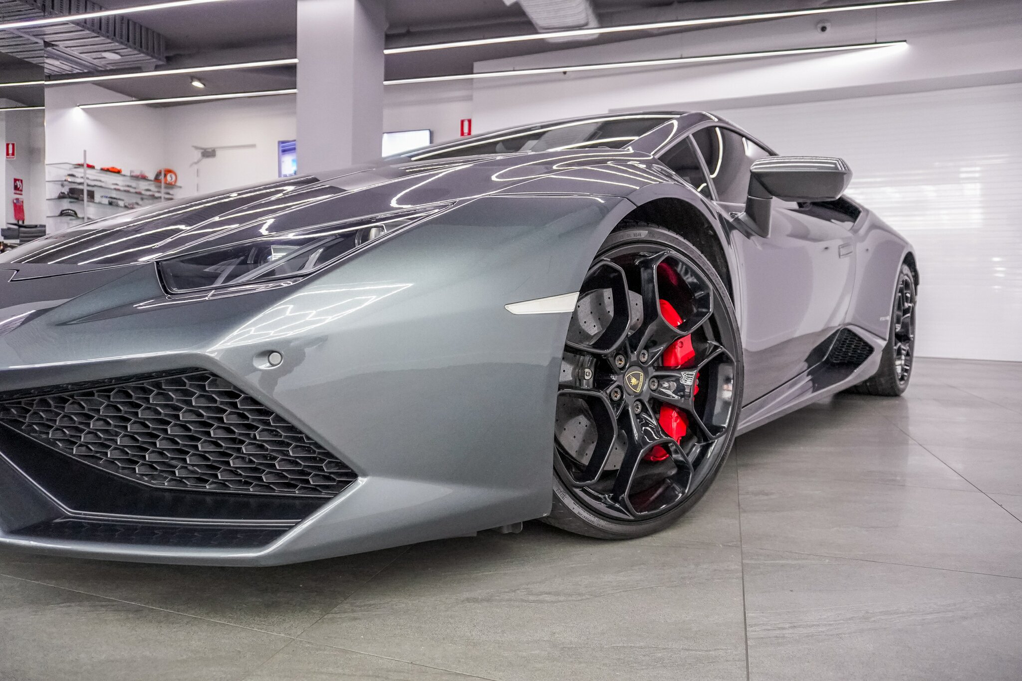 2016 LAMBORGHINI HURACAN 724 LP 610-4 (AWD) 7 SP AUTOMATIC SEDAN