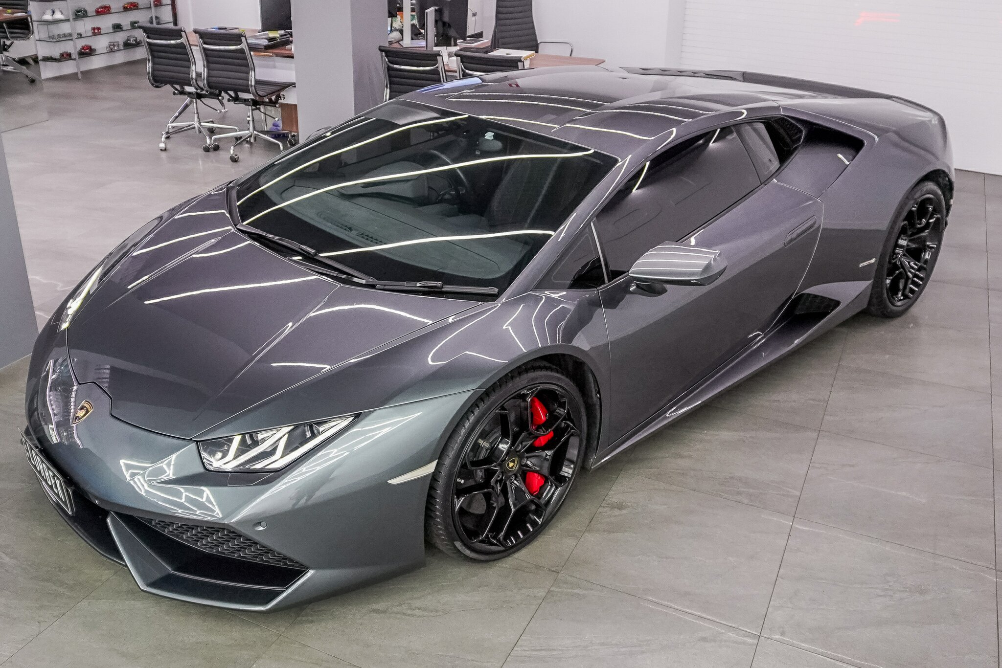 2016 LAMBORGHINI HURACAN 724 LP 610-4 (AWD) 7 SP AUTOMATIC SEDAN