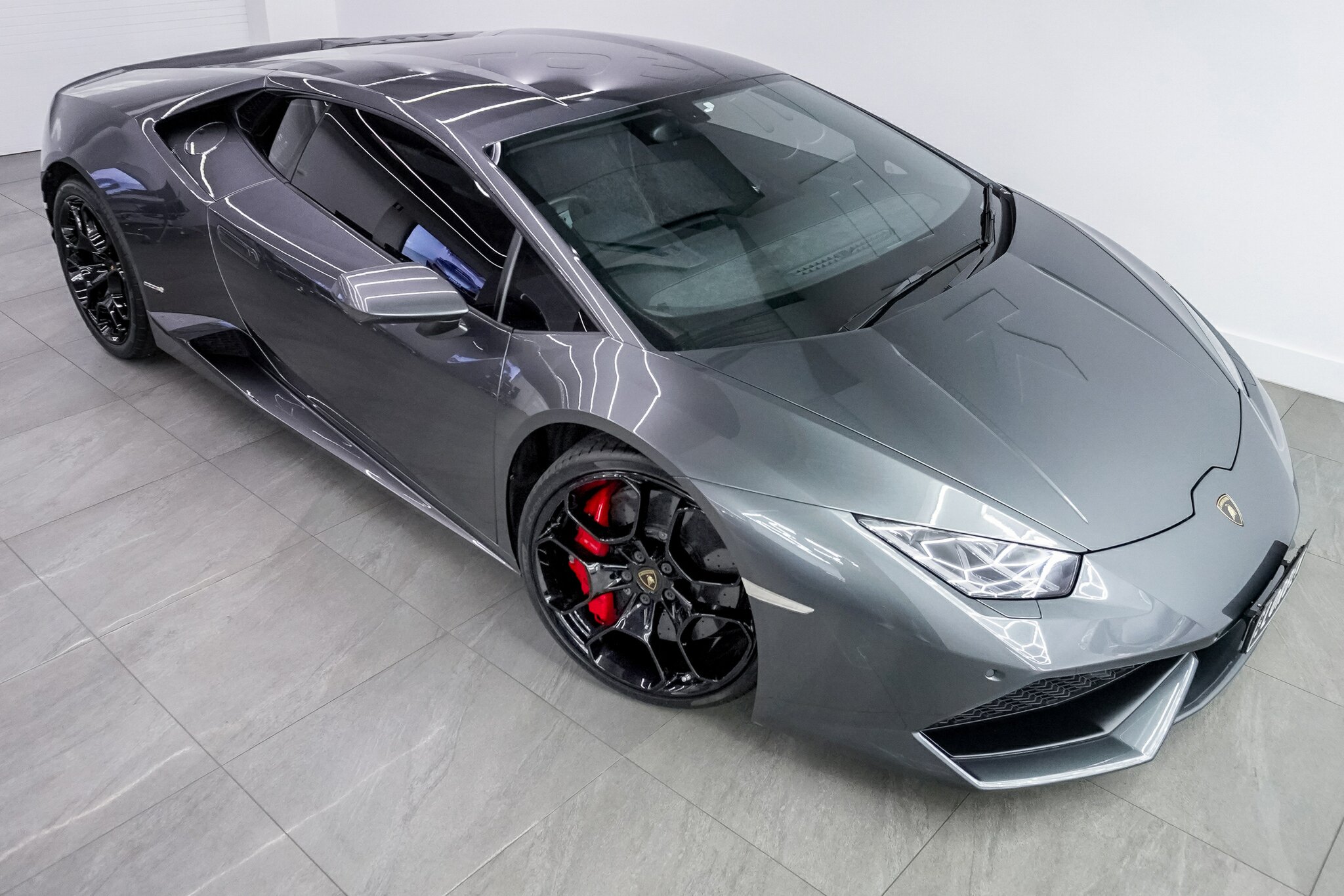 2016 LAMBORGHINI HURACAN 724 LP 610-4 (AWD) 7 SP AUTOMATIC SEDAN
