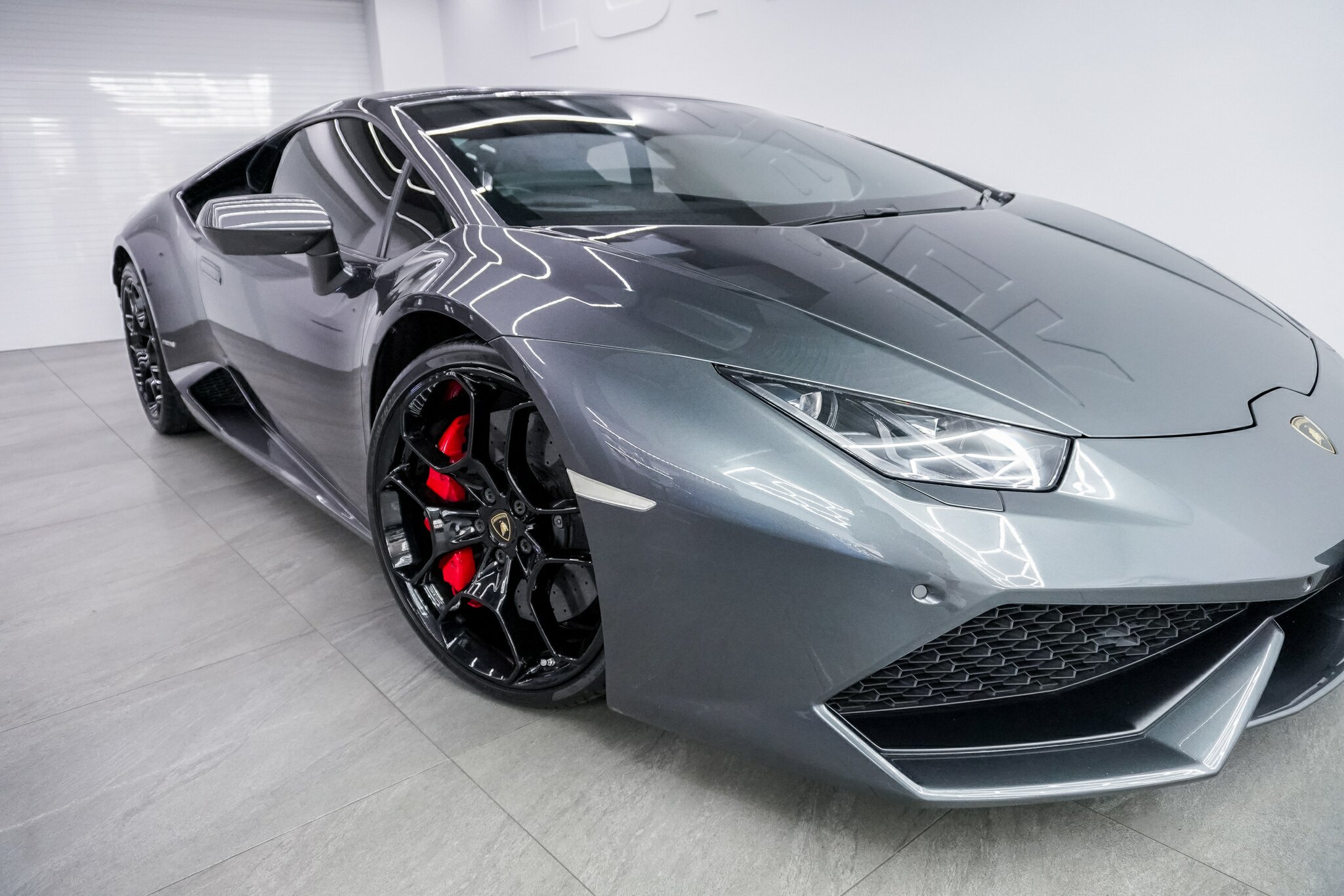 2016 LAMBORGHINI HURACAN 724 LP 610-4 (AWD) 7 SP AUTOMATIC SEDAN