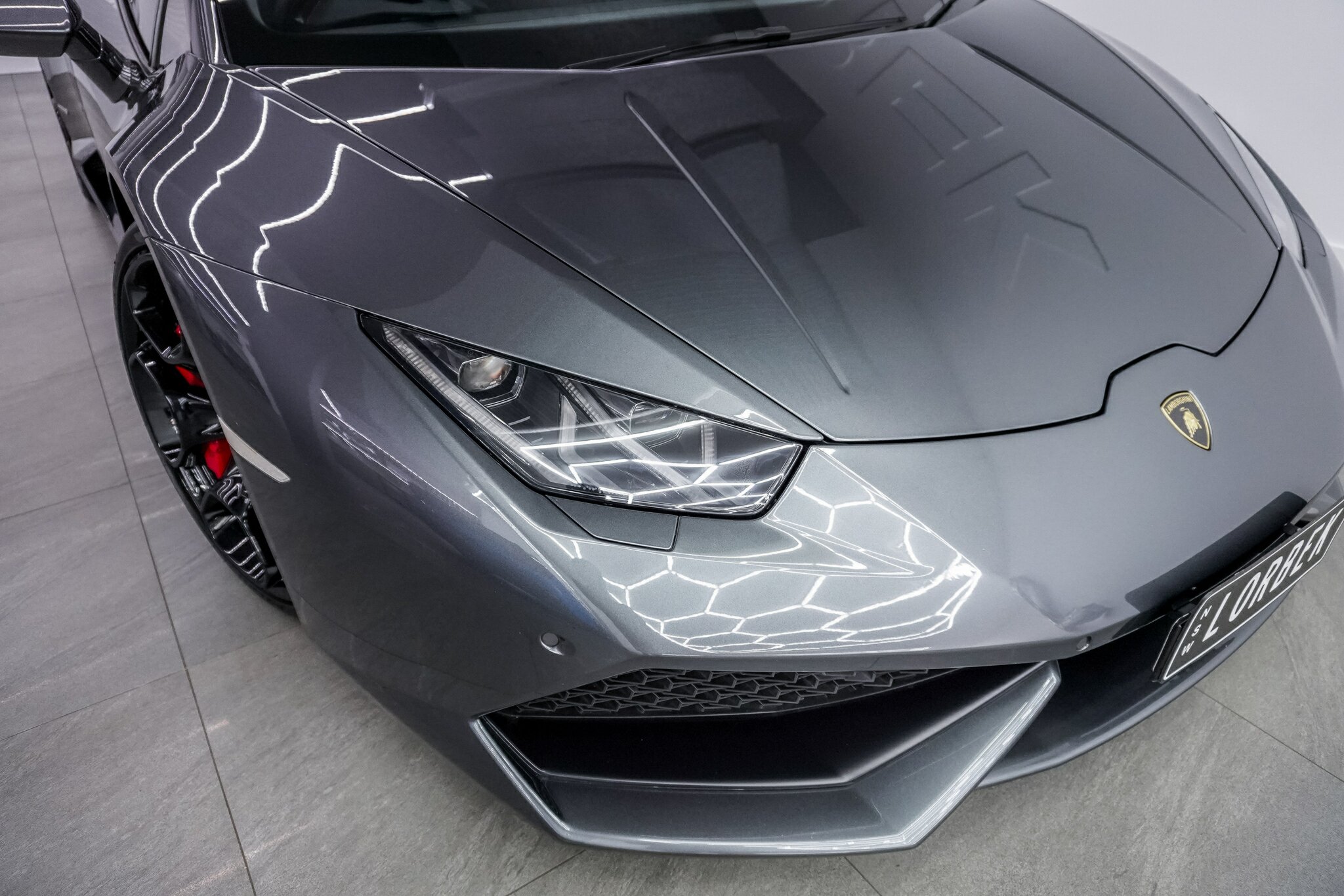 2016 LAMBORGHINI HURACAN 724 LP 610-4 (AWD) 7 SP AUTOMATIC SEDAN