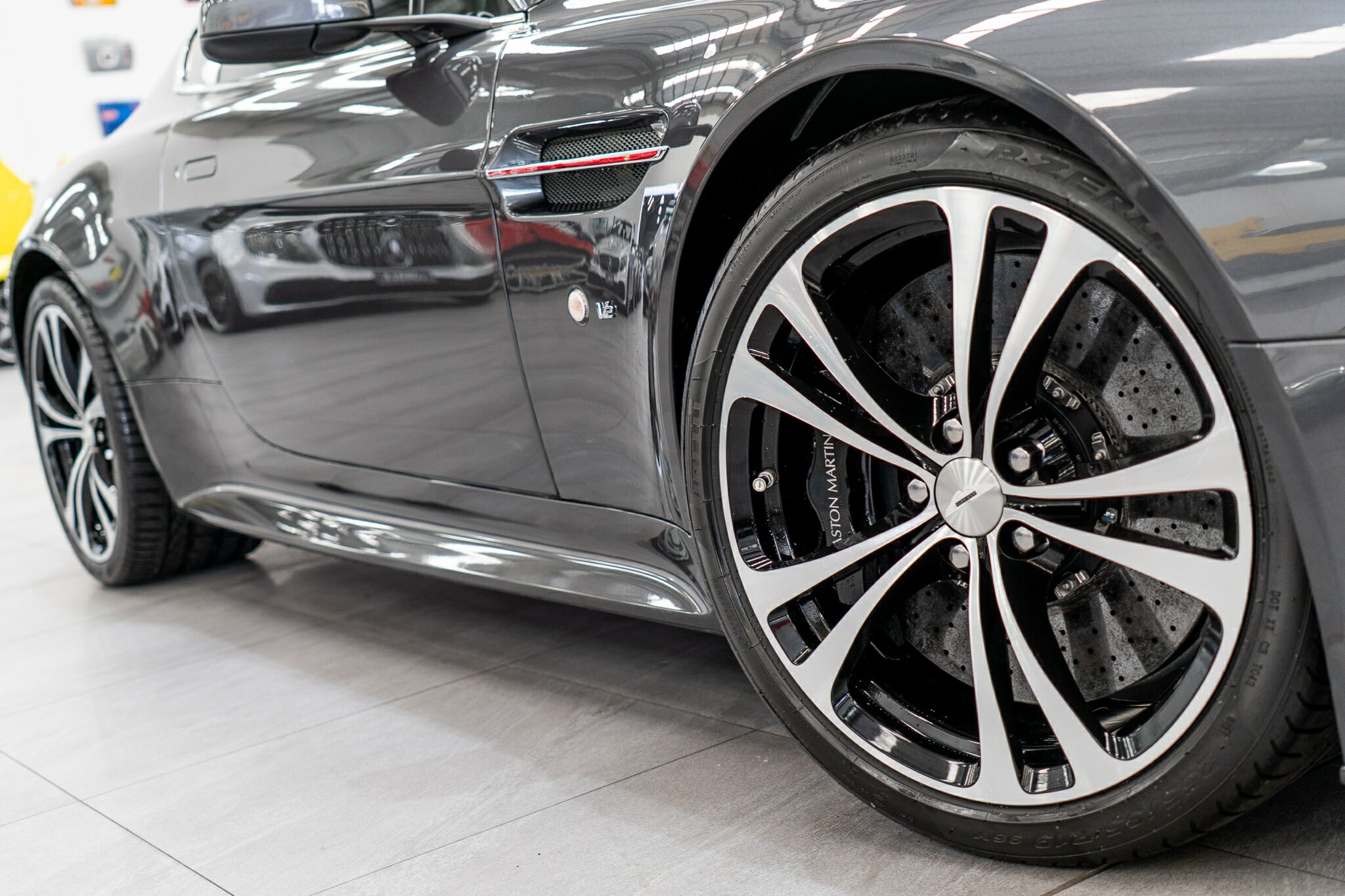 2016 ASTON MARTIN V12 MY16 VANTAGE S 7 SP SPORTSHIFT III 2D COUPE