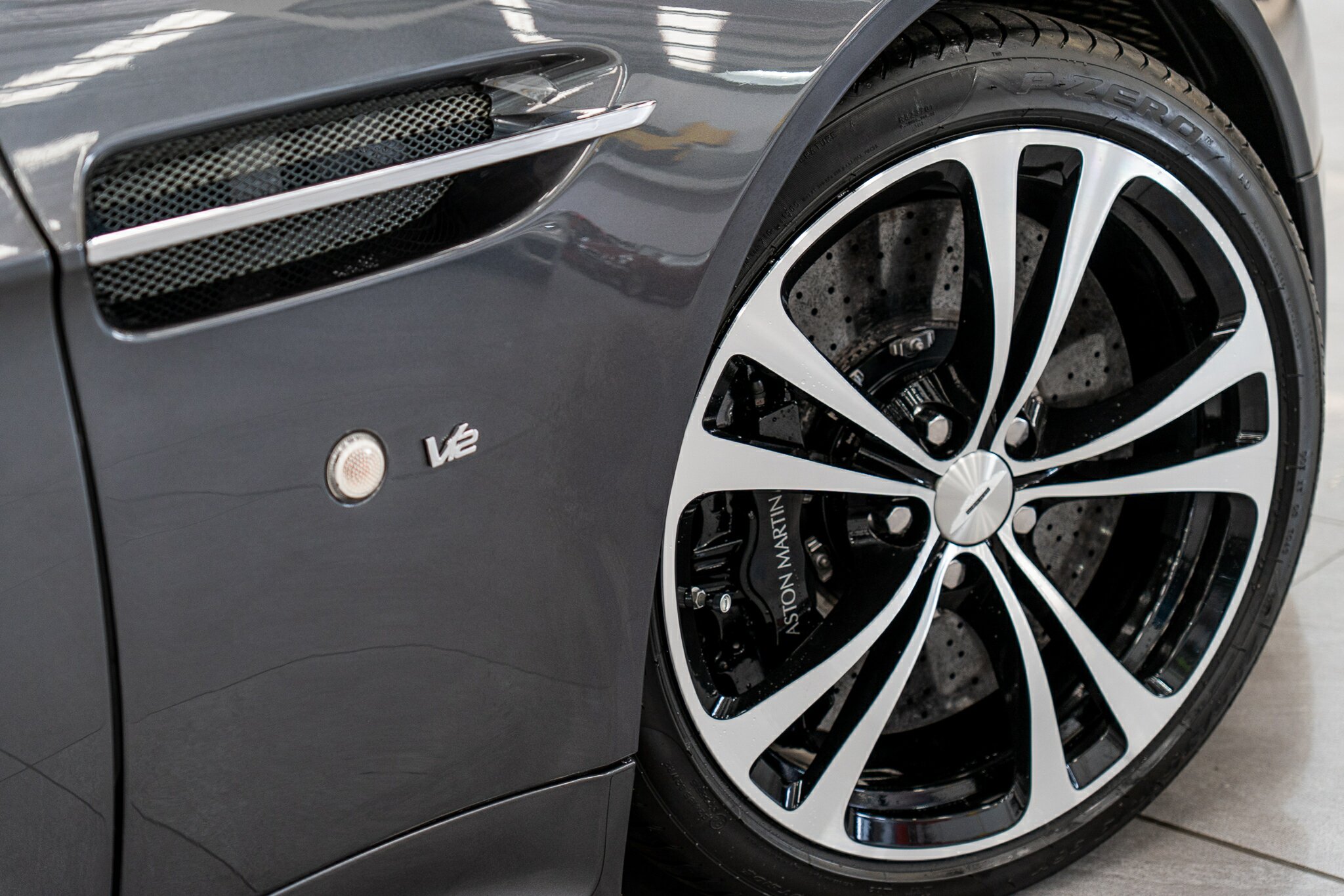 2016 ASTON MARTIN V12 MY16 VANTAGE S 7 SP SPORTSHIFT III 2D COUPE