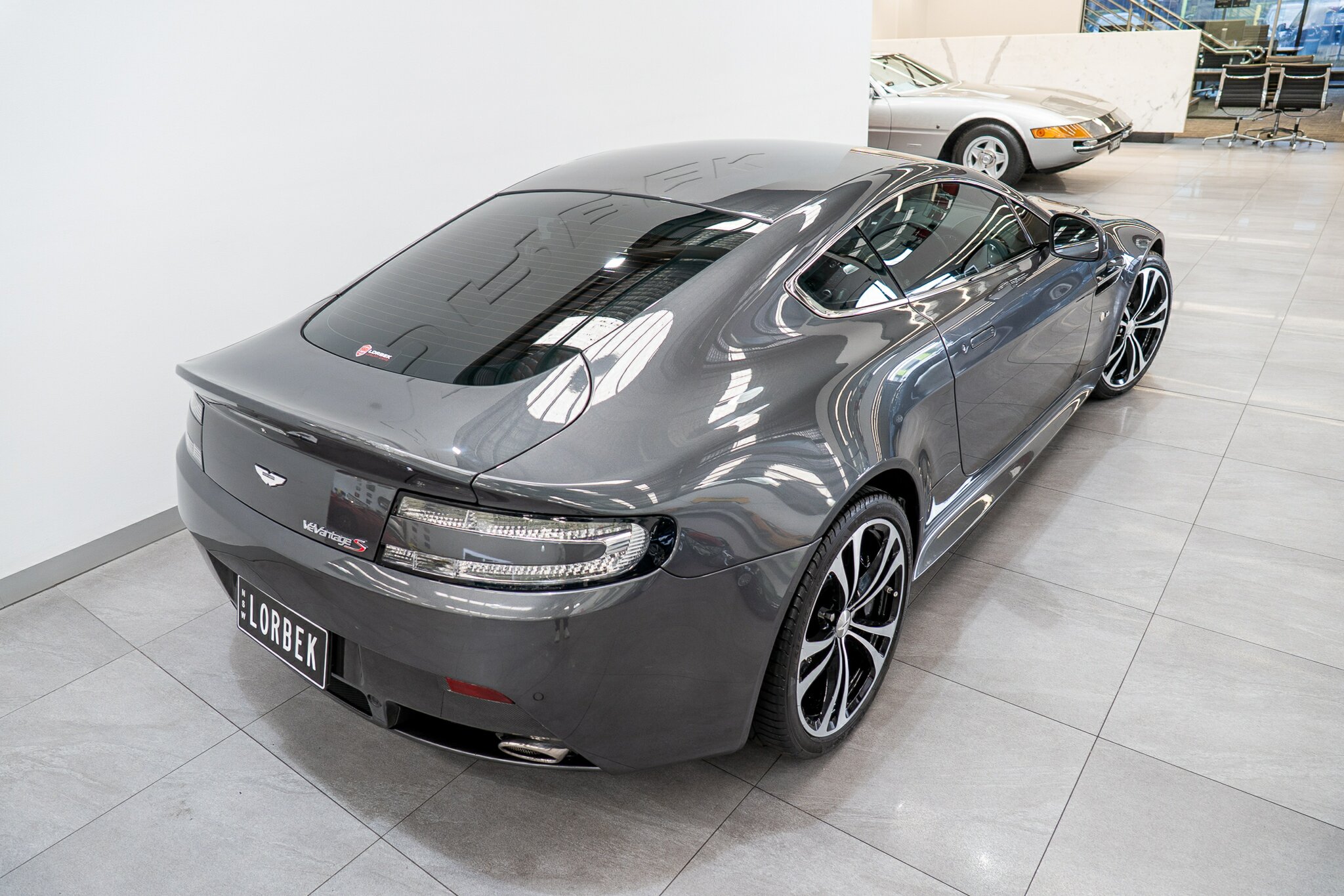 2016 ASTON MARTIN V12 MY16 VANTAGE S 7 SP SPORTSHIFT III 2D COUPE