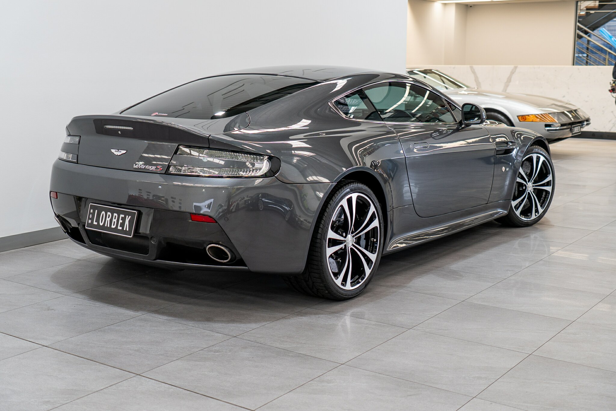 2016 ASTON MARTIN V12 MY16 VANTAGE S 7 SP SPORTSHIFT III 2D COUPE