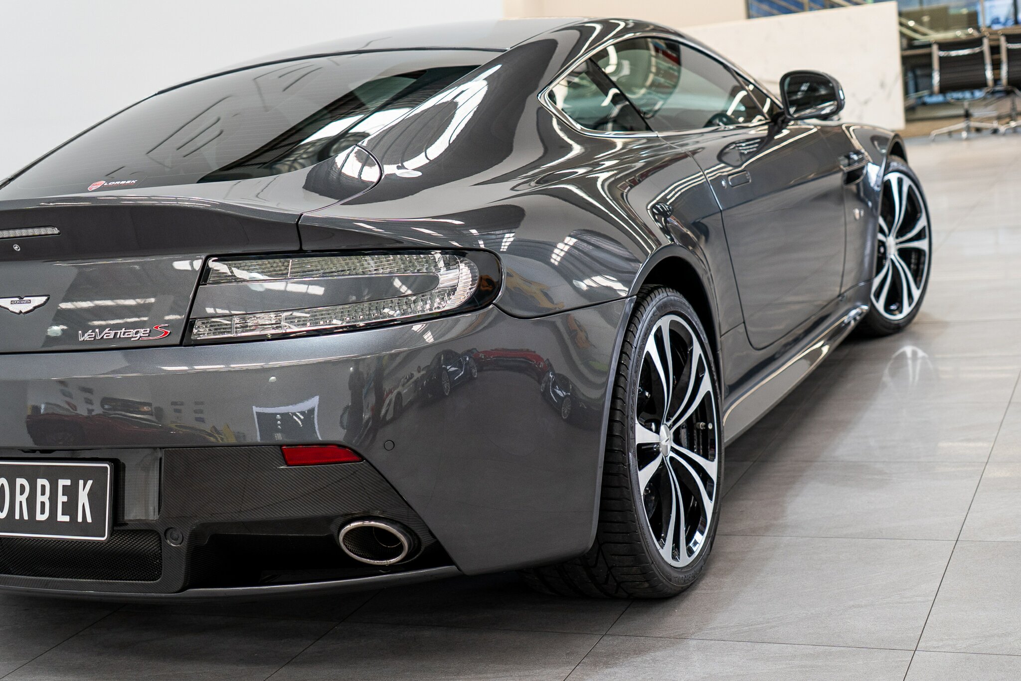2016 ASTON MARTIN V12 MY16 VANTAGE S 7 SP SPORTSHIFT III 2D COUPE