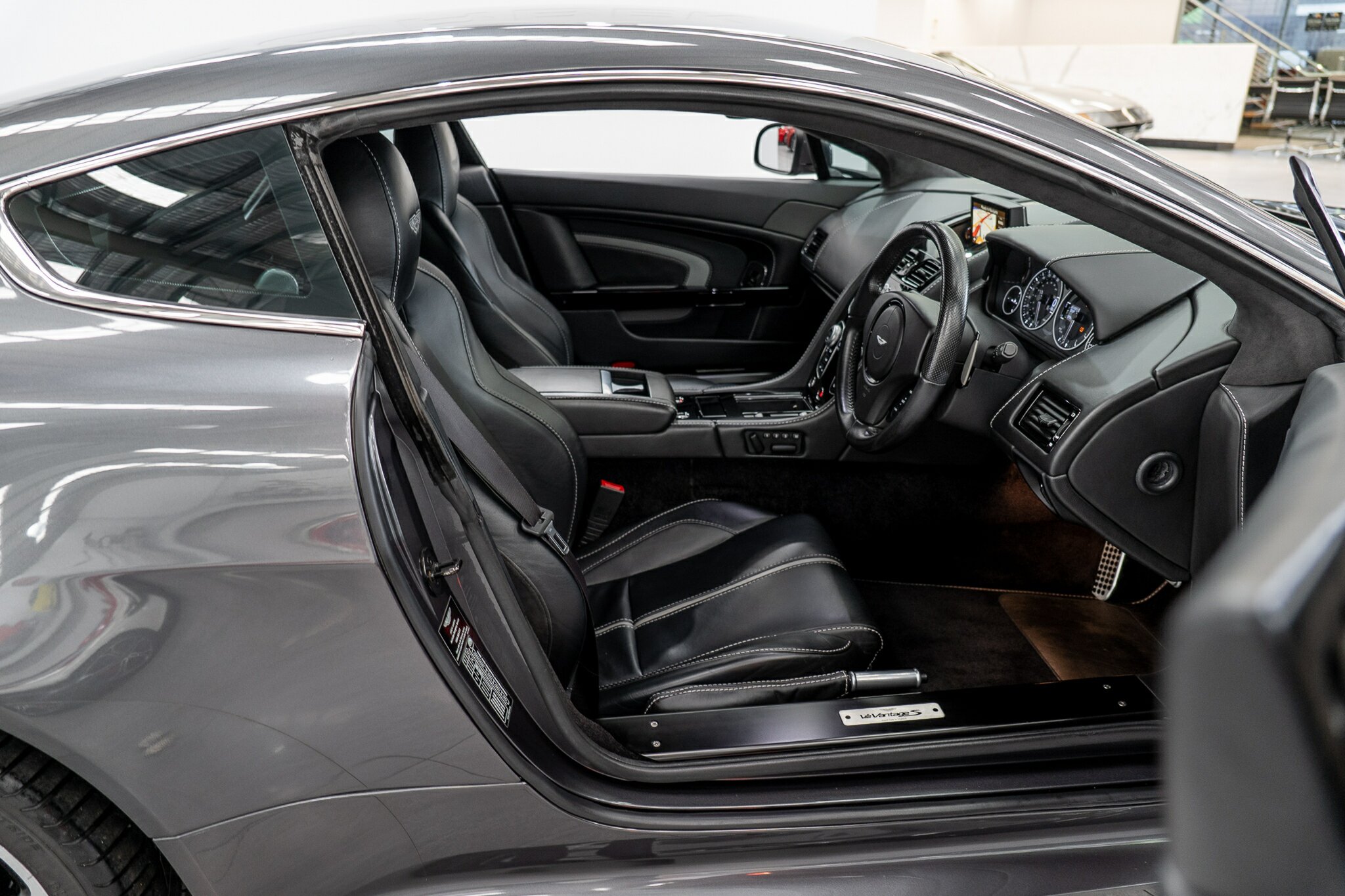 2016 ASTON MARTIN V12 MY16 VANTAGE S 7 SP SPORTSHIFT III 2D COUPE