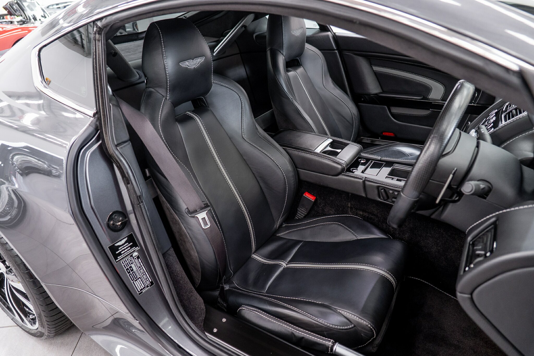 2016 ASTON MARTIN V12 MY16 VANTAGE S 7 SP SPORTSHIFT III 2D COUPE