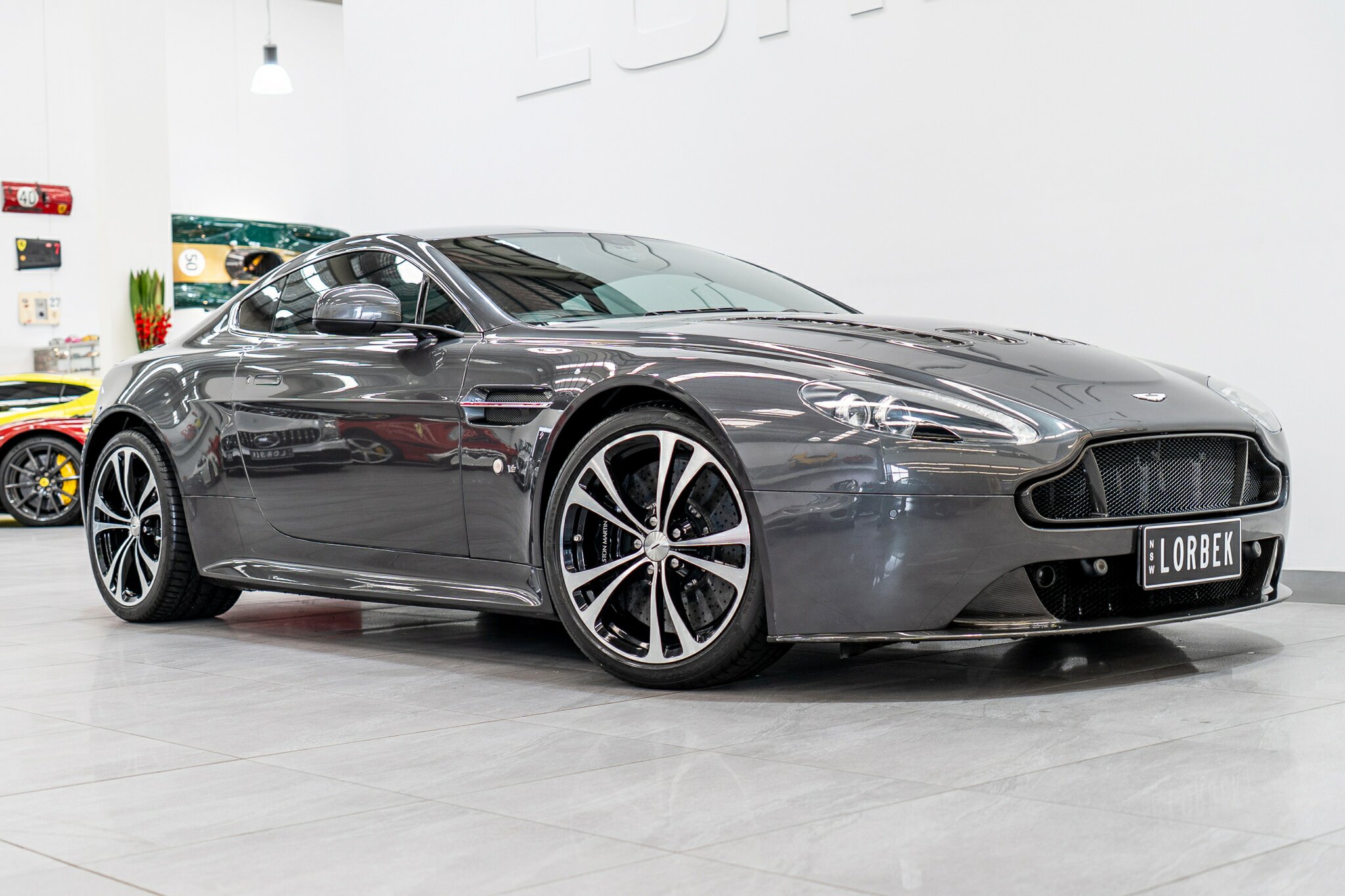 2016 ASTON MARTIN V12 MY16 VANTAGE S 7 SP SPORTSHIFT III 2D COUPE