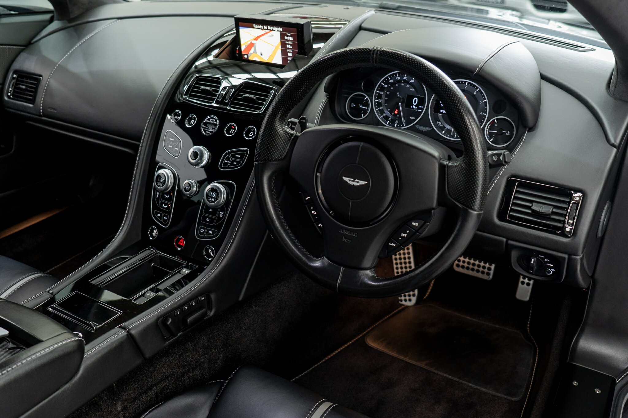 2016 ASTON MARTIN V12 MY16 VANTAGE S 7 SP SPORTSHIFT III 2D COUPE