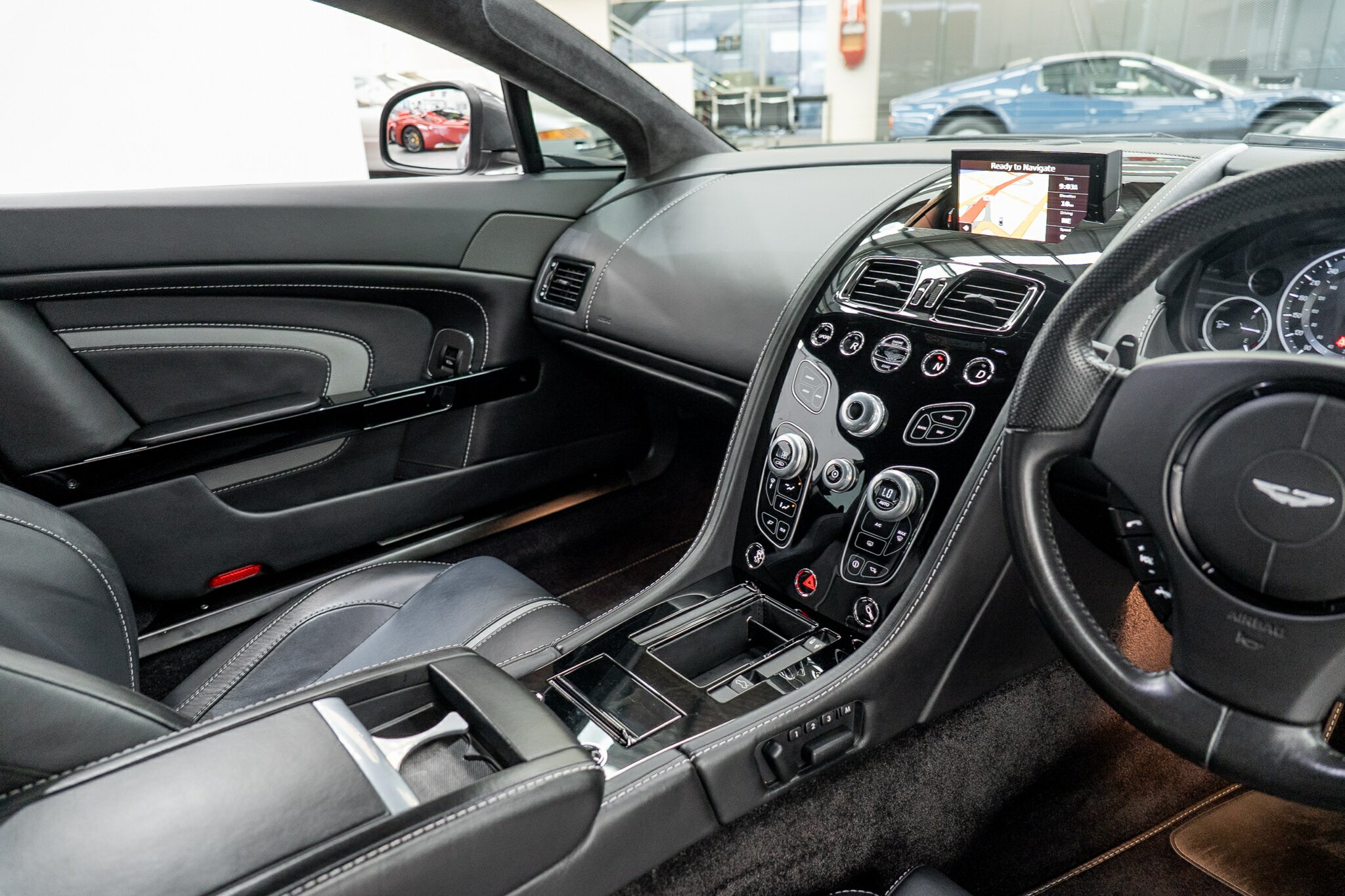 2016 ASTON MARTIN V12 MY16 VANTAGE S 7 SP SPORTSHIFT III 2D COUPE