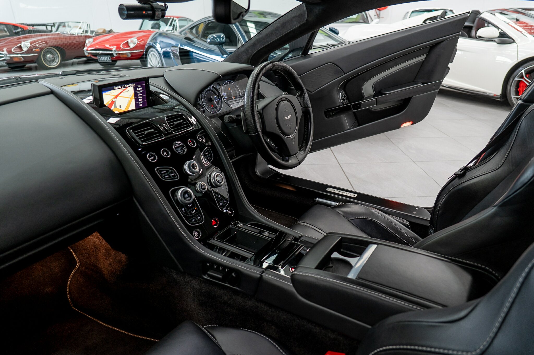 2016 ASTON MARTIN V12 MY16 VANTAGE S 7 SP SPORTSHIFT III 2D COUPE