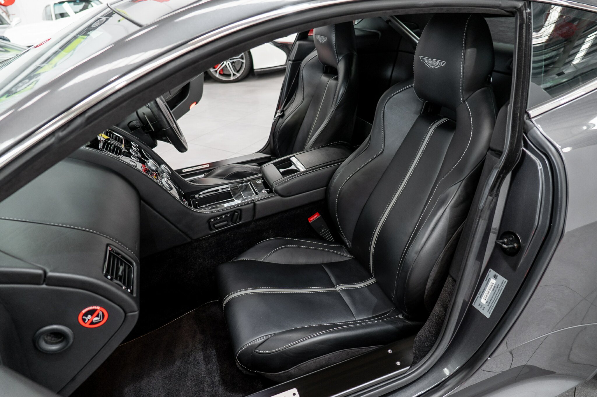 2016 ASTON MARTIN V12 MY16 VANTAGE S 7 SP SPORTSHIFT III 2D COUPE