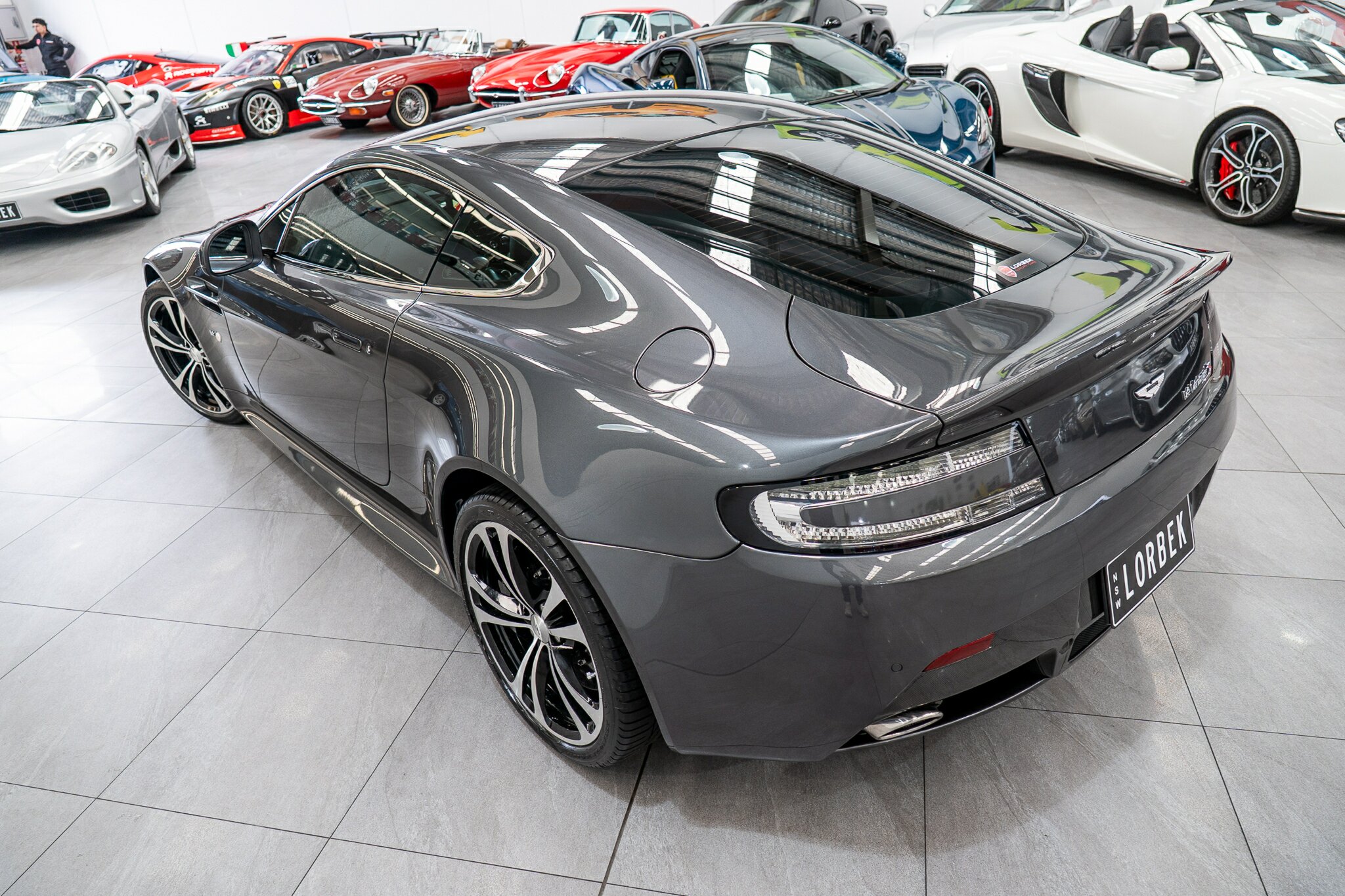 2016 ASTON MARTIN V12 MY16 VANTAGE S 7 SP SPORTSHIFT III 2D COUPE