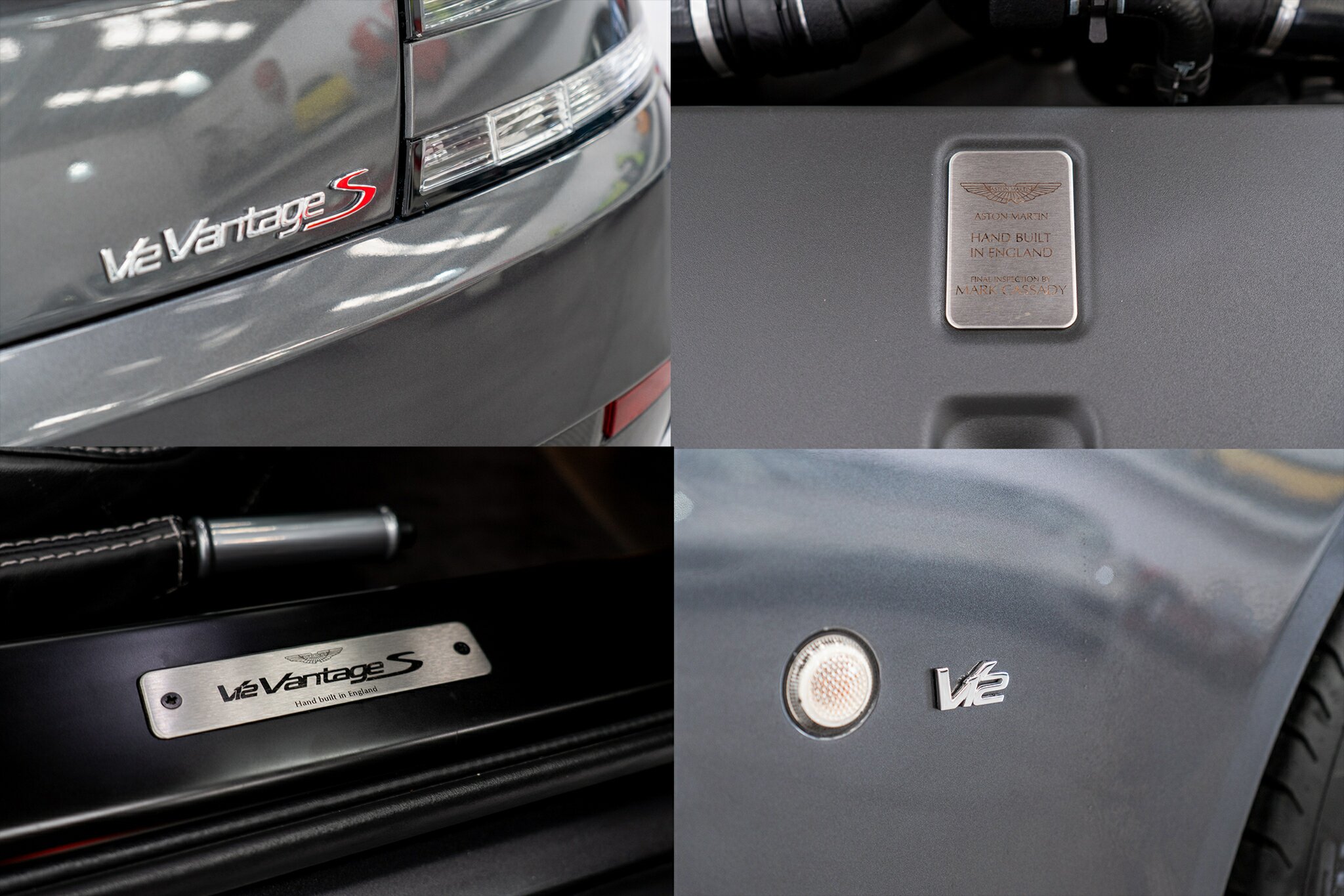 2016 ASTON MARTIN V12 MY16 VANTAGE S 7 SP SPORTSHIFT III 2D COUPE