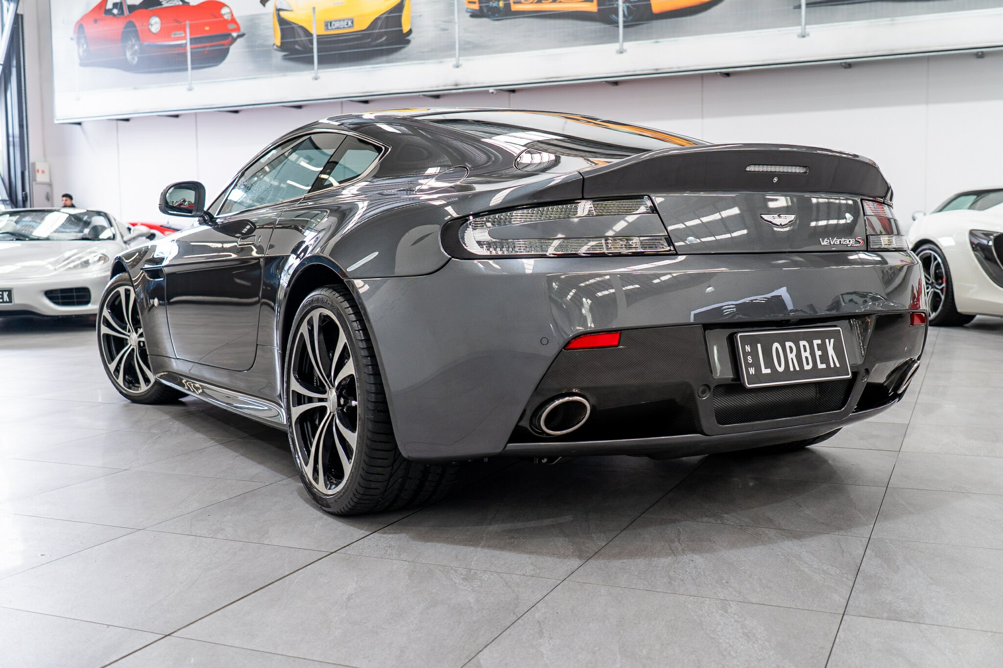 2016 ASTON MARTIN V12 MY16 VANTAGE S 7 SP SPORTSHIFT III 2D COUPE
