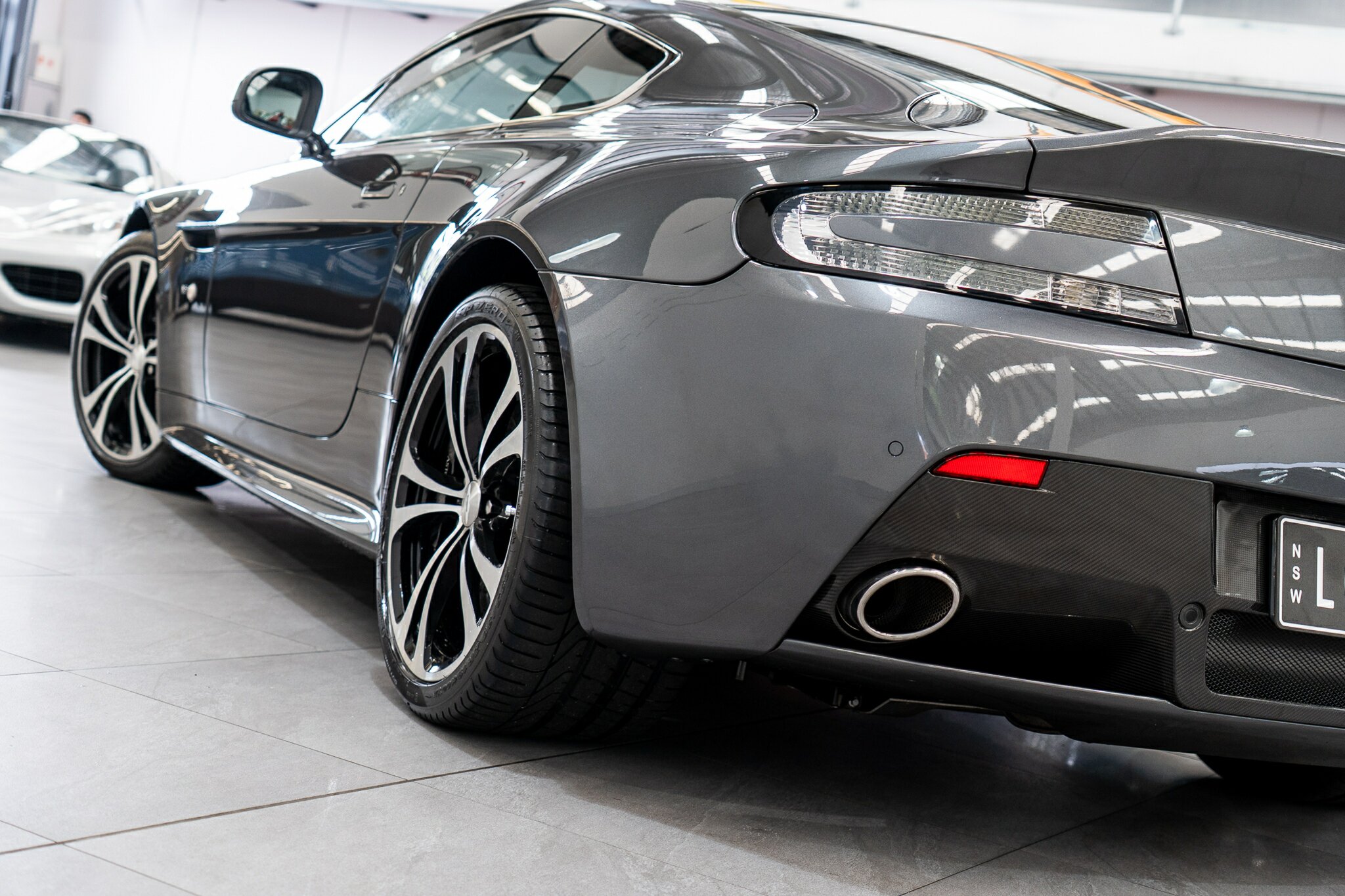 2016 ASTON MARTIN V12 MY16 VANTAGE S 7 SP SPORTSHIFT III 2D COUPE