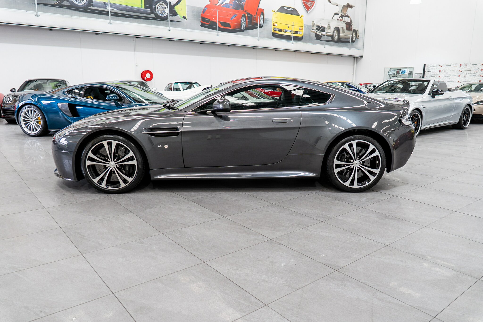 2016 ASTON MARTIN V12 MY16 VANTAGE S 7 SP SPORTSHIFT III 2D COUPE