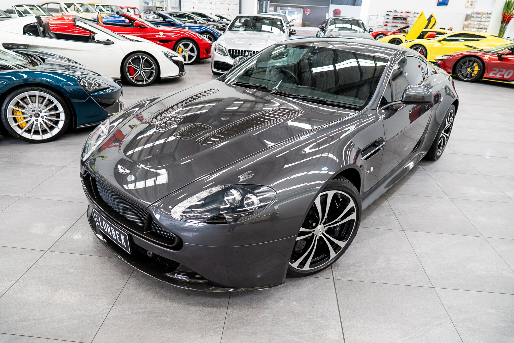 2016 ASTON MARTIN V12 MY16 VANTAGE S 7 SP SPORTSHIFT III 2D COUPE