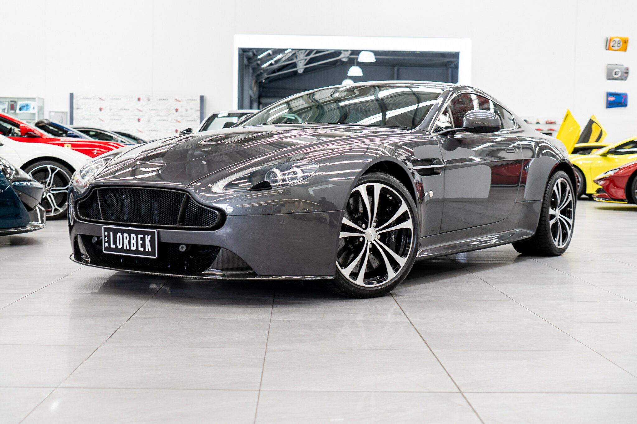 2016 ASTON MARTIN V12 MY16 VANTAGE S 7 SP SPORTSHIFT III 2D COUPE