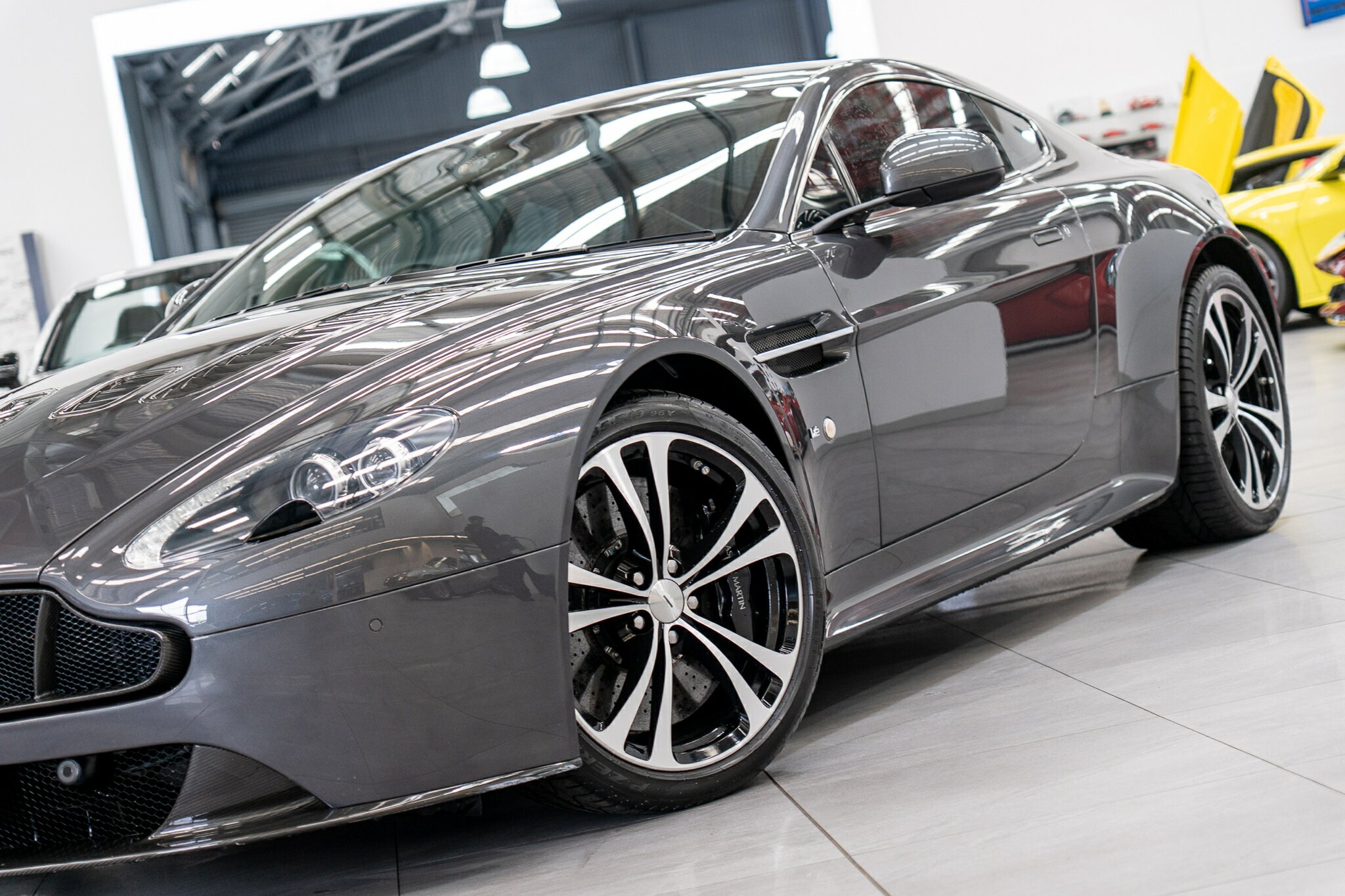 2016 ASTON MARTIN V12 MY16 VANTAGE S 7 SP SPORTSHIFT III 2D COUPE
