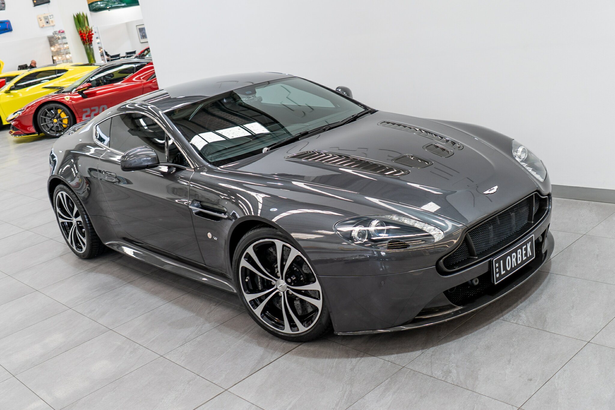 2016 ASTON MARTIN V12 MY16 VANTAGE S 7 SP SPORTSHIFT III 2D COUPE