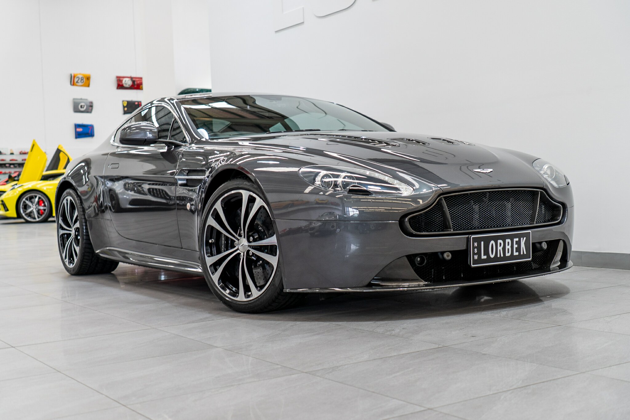 2016 ASTON MARTIN V12 MY16 VANTAGE S 7 SP SPORTSHIFT III 2D COUPE