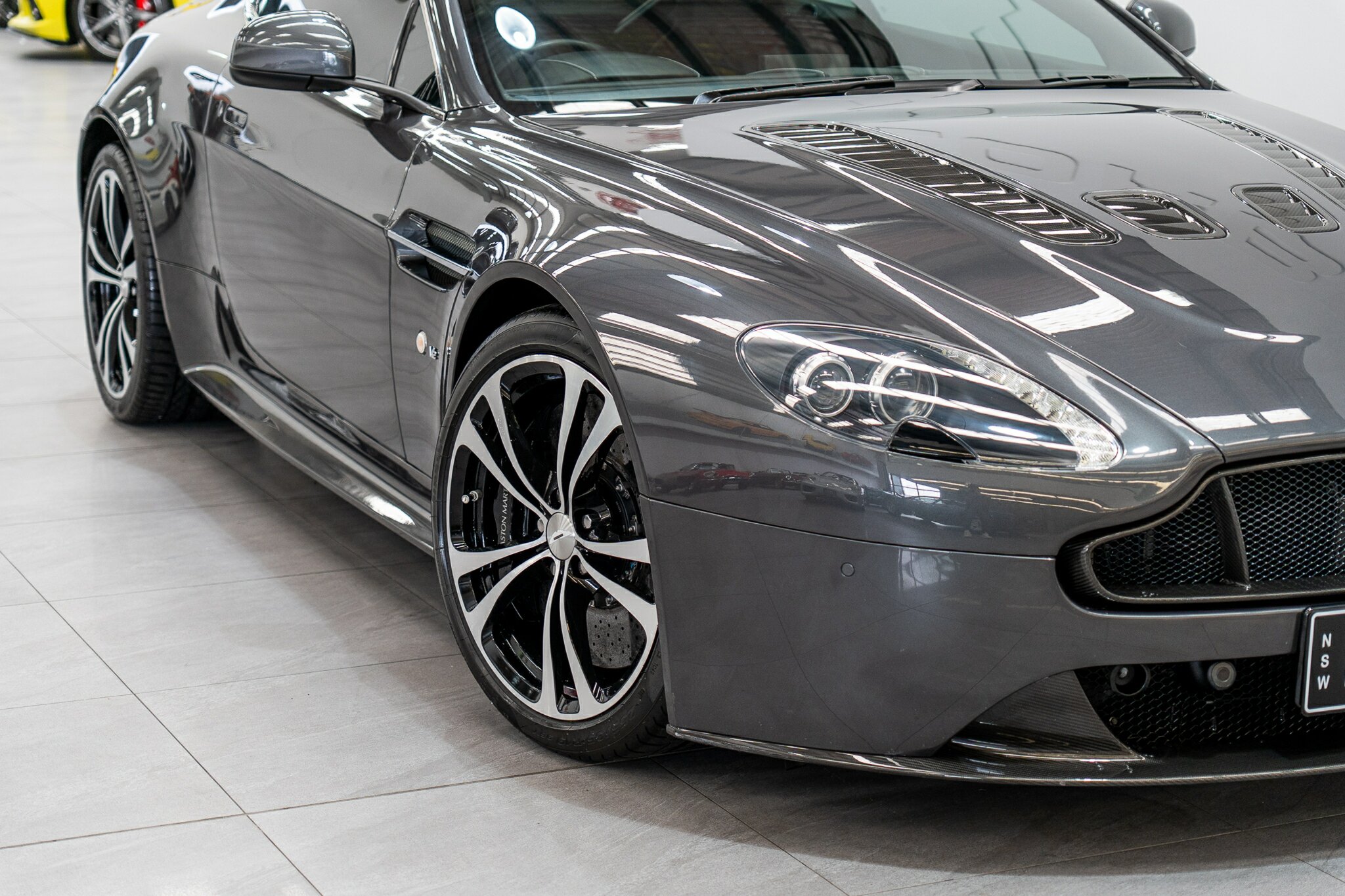 2016 ASTON MARTIN V12 MY16 VANTAGE S 7 SP SPORTSHIFT III 2D COUPE