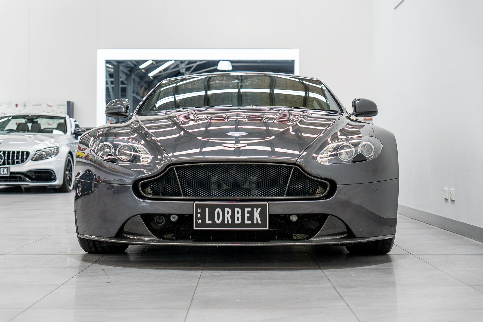 2016 ASTON MARTIN V12 MY16 VANTAGE S 7 SP SPORTSHIFT III 2D COUPE