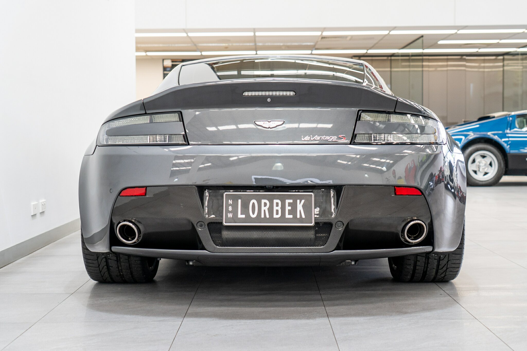 2016 ASTON MARTIN V12 MY16 VANTAGE S 7 SP SPORTSHIFT III 2D COUPE